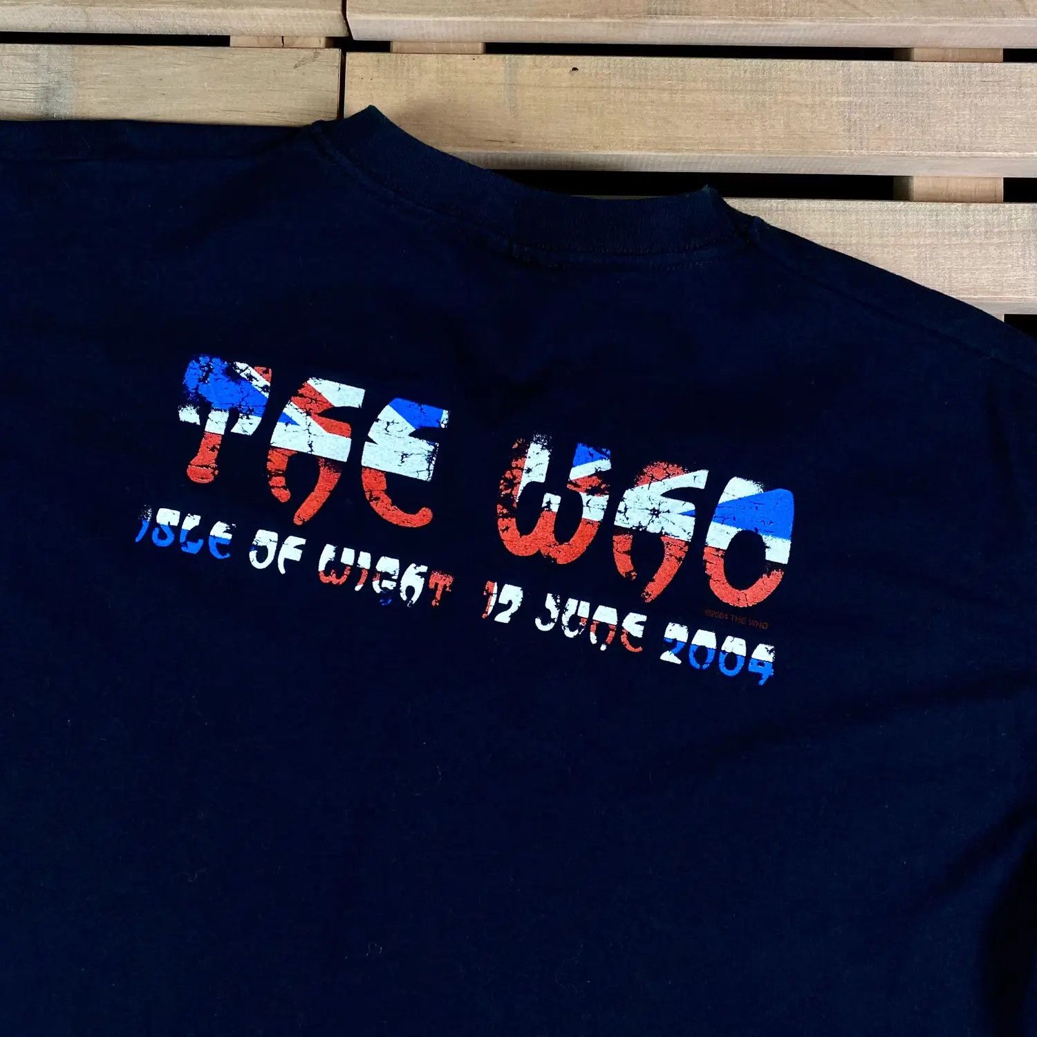Band Tees Mens Vintage T Shirt The Who 2004 Size XL Size US XL / EU 56 / 4 - 6 Thumbnail