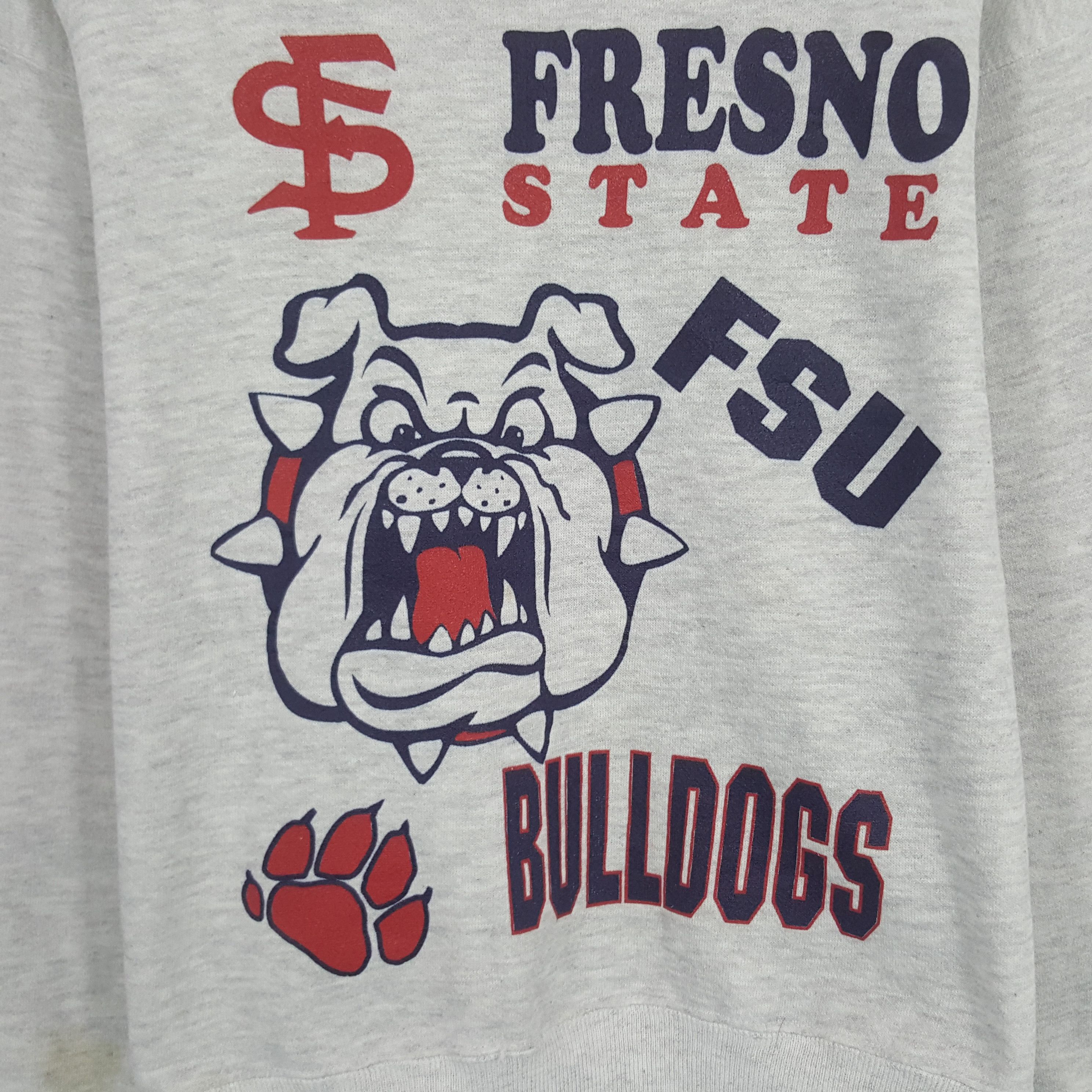 Lee × Vintage Vintage Bulldogs Lee Sweatshirt Size US M / EU 48-50 / 2 - 2 Thumbnail
