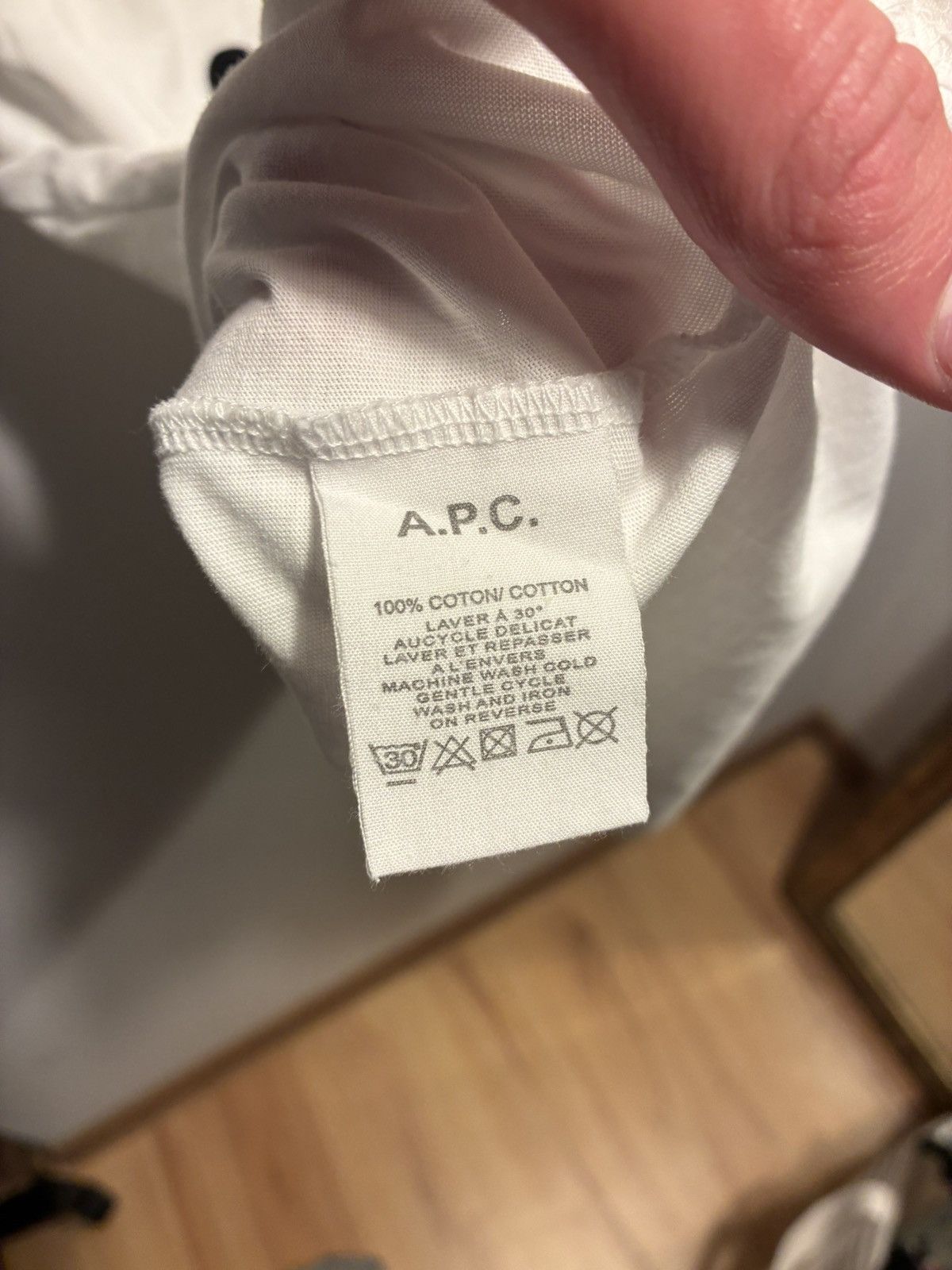 A.P.C. A.P.C x Been Trill Virgil Abloh Matthew Williams Kanye Size US L / EU 52-54 / 3 - 6 Thumbnail