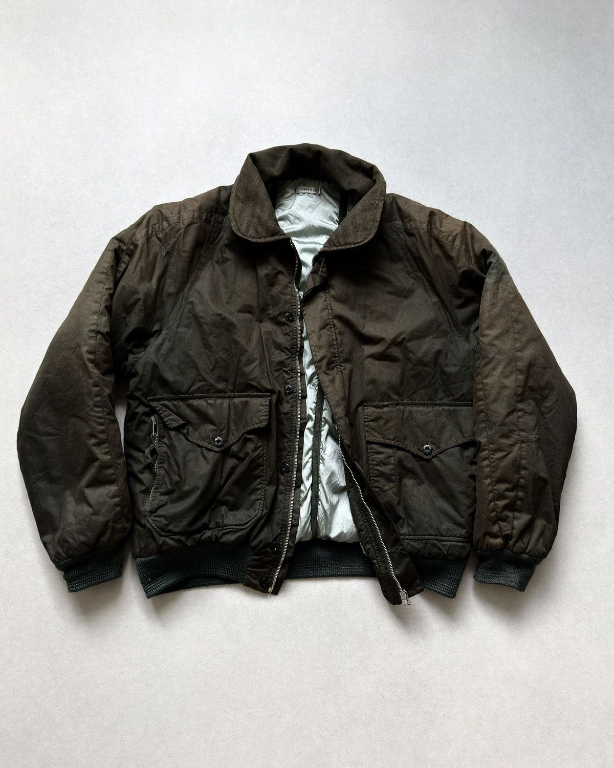 Boneville × C.P. Company × Massimo Osti 80's Bonneville Raw denim