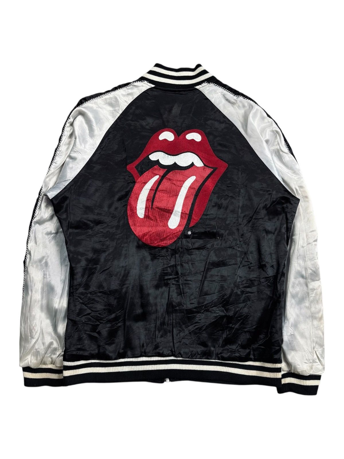 JACKROSE Archive Jackrose x Rolling Stone - Reversible Sateen Jacket Size US M / EU 48-50 / 2 - 2 Thumbnail