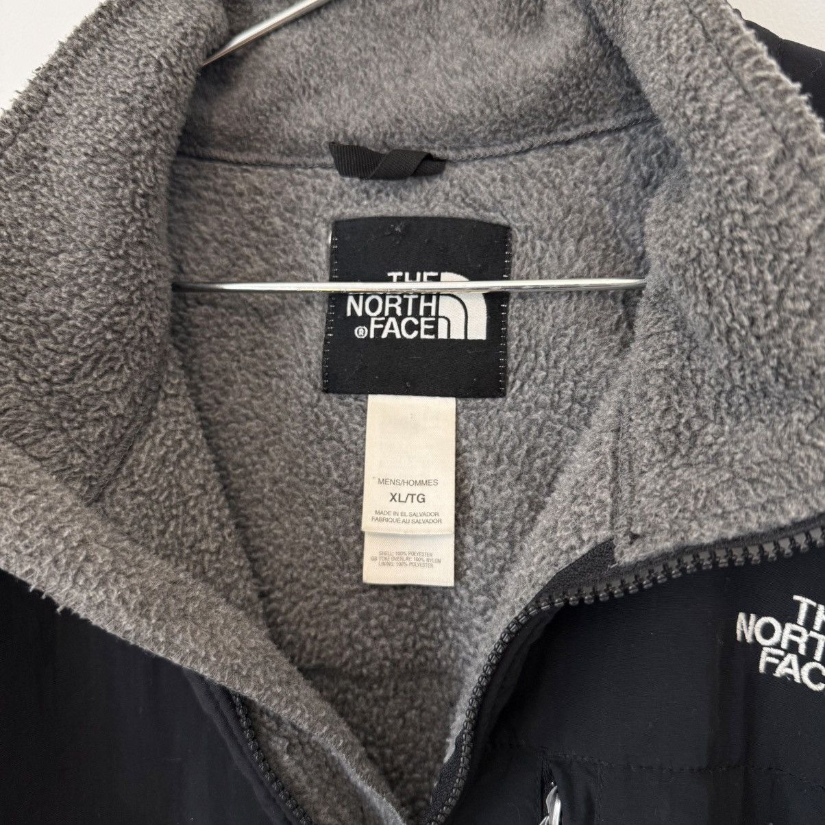 The North Face Vintage The North Face Denali Fleece Zip Up Jacket Grey Size US XL / EU 56 / 4 - 6 Thumbnail