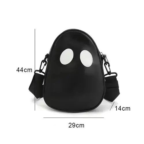 Other Unisex Halloween Cartoon Ghost Pu Crossbody Bags Size ONE SIZE - 2 Thumbnail
