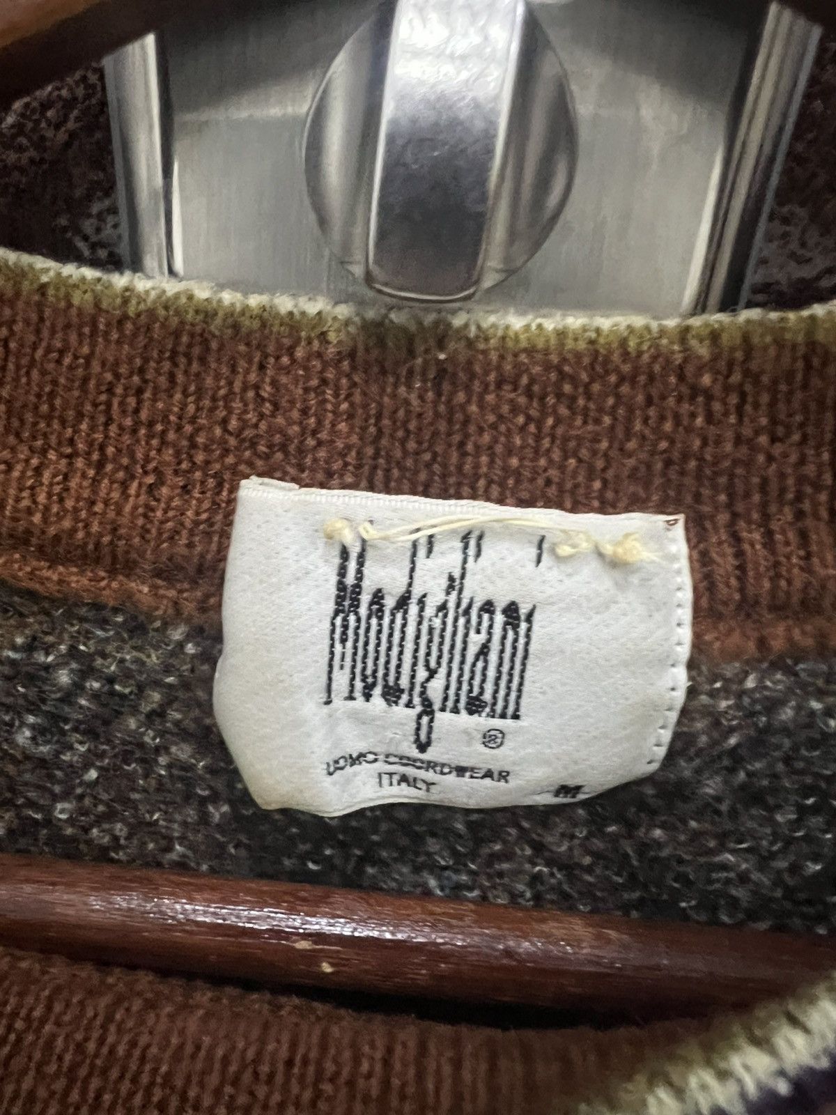 Japanese Brand Modigham Montana Classic Missoni Jumper Knit Coogi Style Size US M / EU 48-50 / 2 - 9 Thumbnail