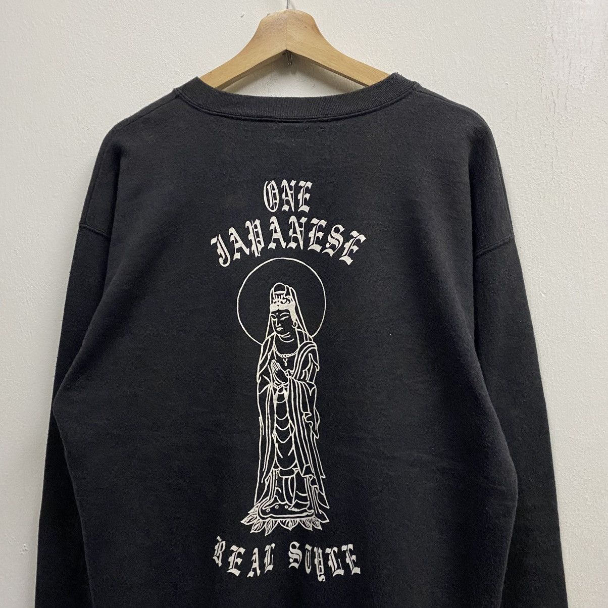 Japanese Brand Crazy Vintage “One Japanese Real State” Japanese Brand Size US L / EU 52-54 / 3 - 3 Thumbnail