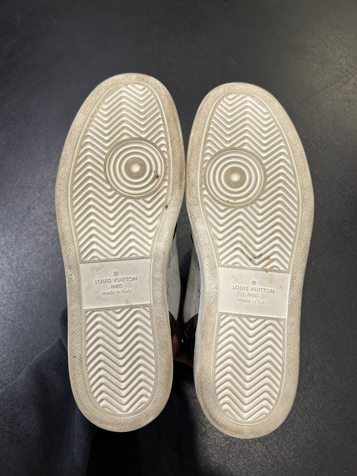 Louis Vuitton Louis Vuitton Monogram High Top Sneakers Size US 7 / EU 40 - 7 Thumbnail