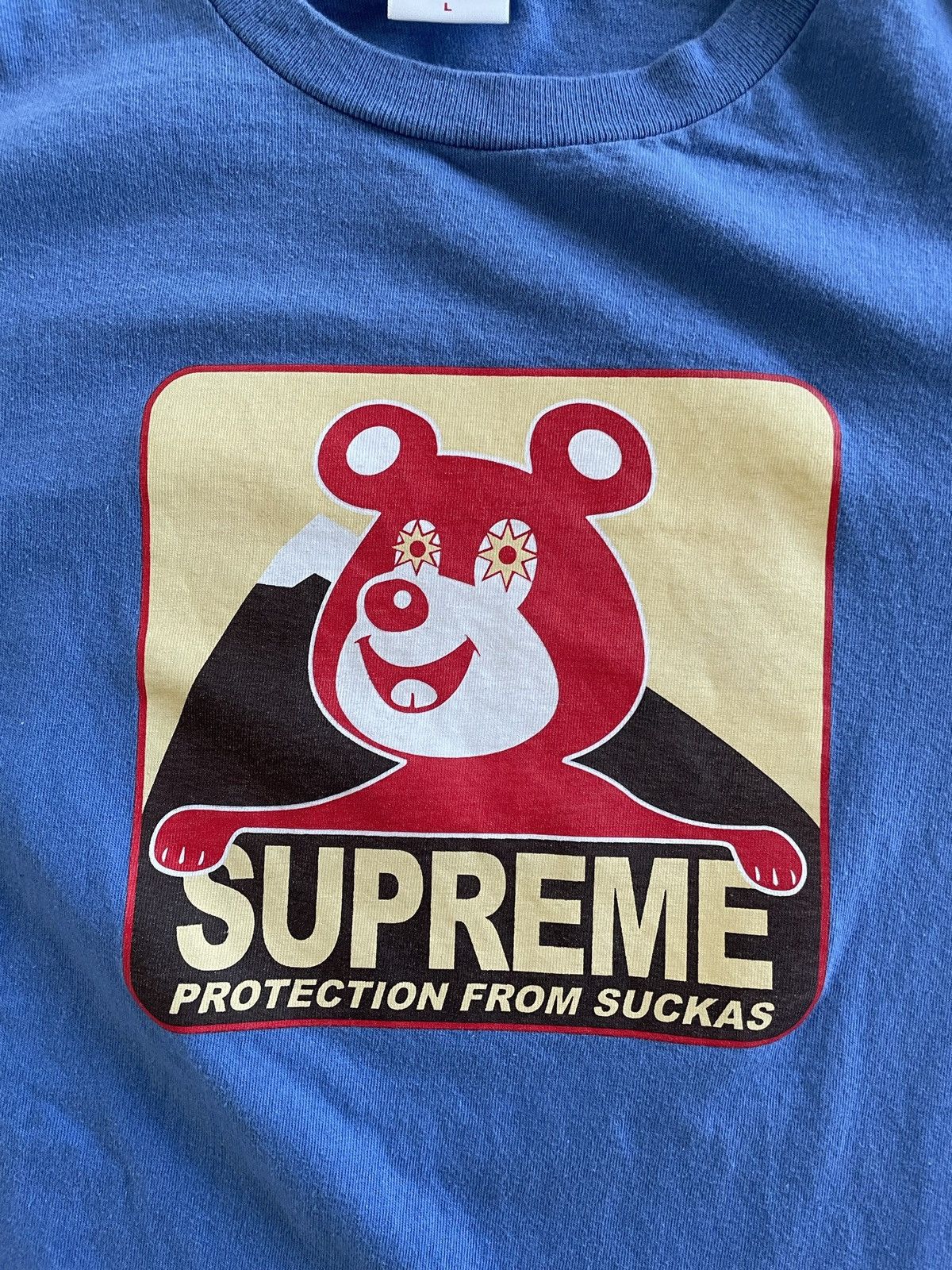Supreme　Bear Tee Supreme Bear Tee (SS25) Brown Men's - SS25 - US