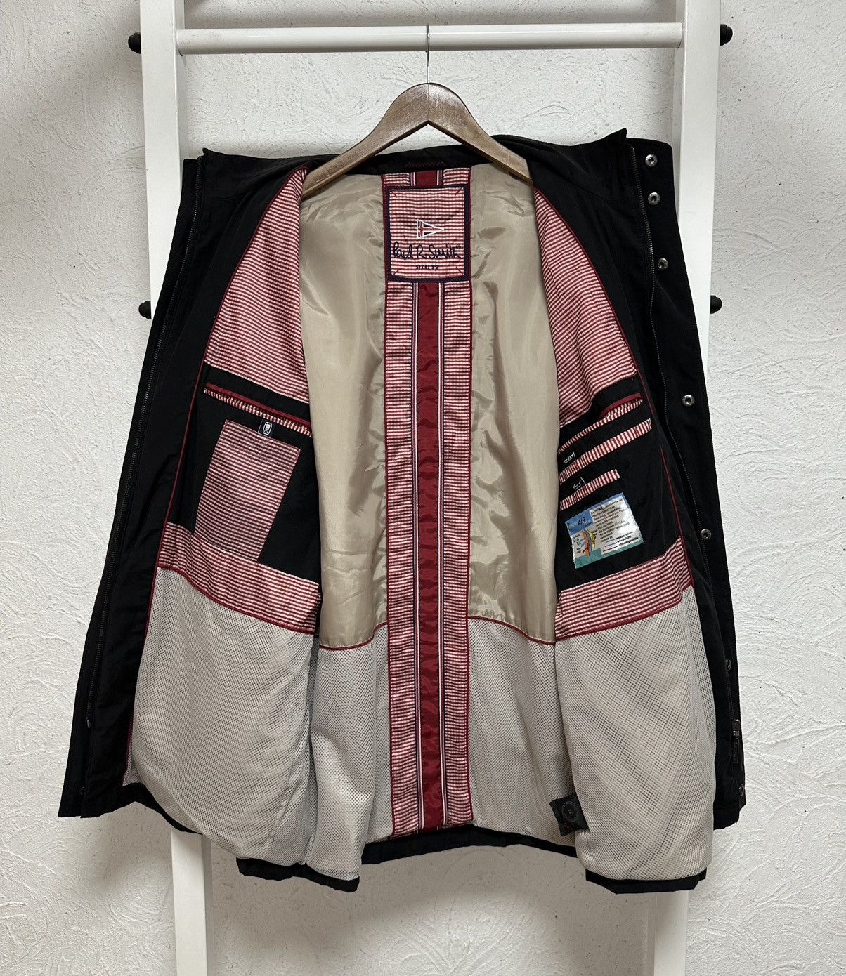 Paul Smith Paul R. Smith Men’s Jacket Size XL Micro Air Tex Vintage Size US XL / EU 56 / 4 - 5 Thumbnail