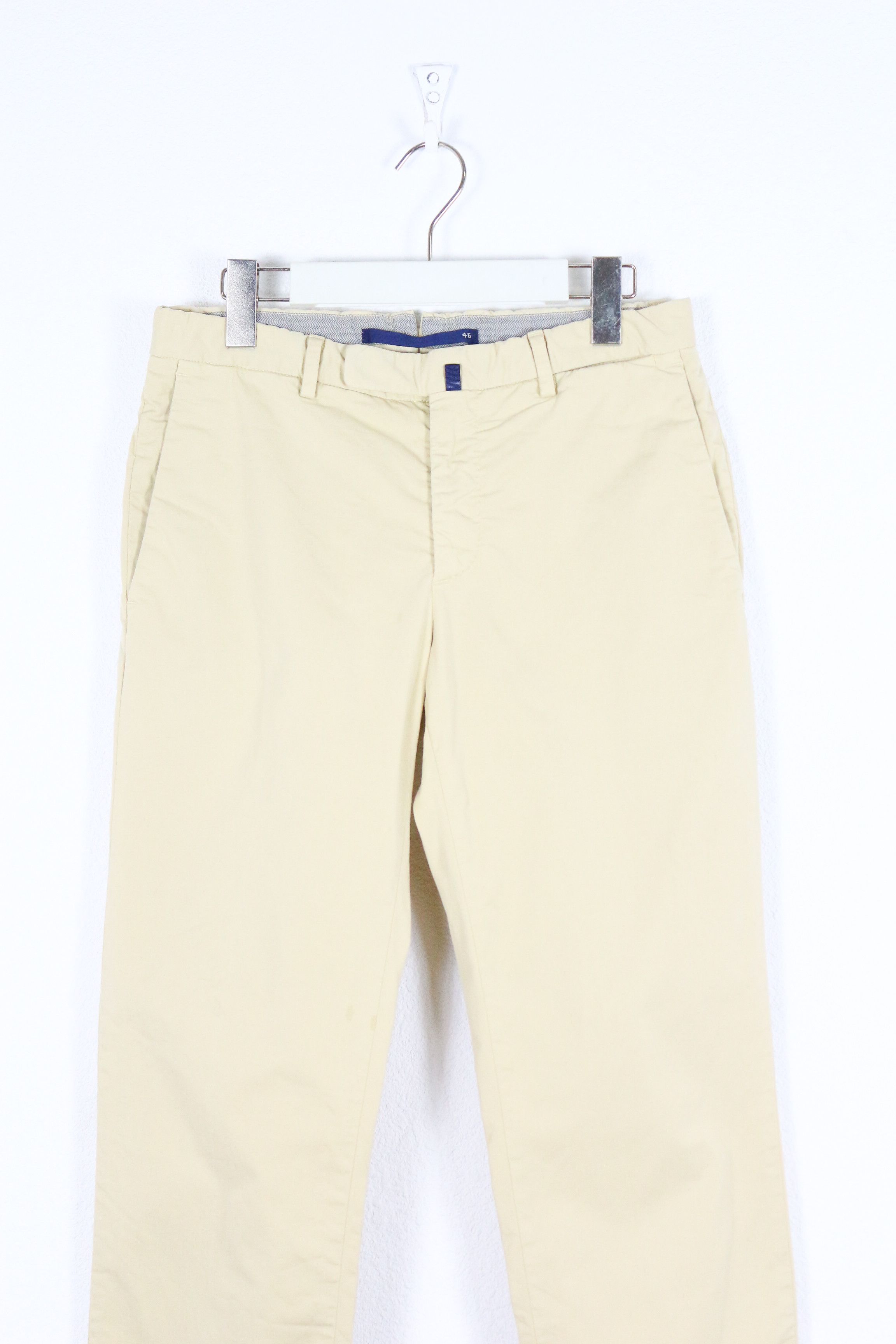 Incotex Incotex Navy Beige Chino Pants Trousers 36 Size US 30 / EU 46 - 2 Thumbnail