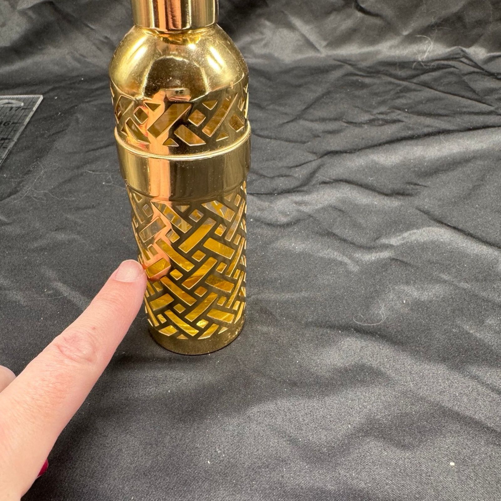 NBDN Nobrandedon VTG Guerlain Shalimar perfume with refillable cage bottle Size ONE SIZE - 5 Thumbnail