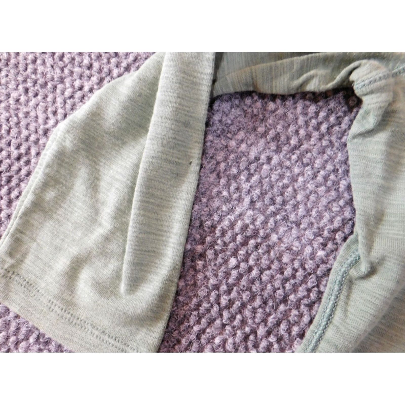Chaps Chaps Blouse M Women Green Henley Button Casual Knit Cotton Long Sleeve Regular Classic Top Size M / US 6-8 / IT 42-44 - 6 Thumbnail