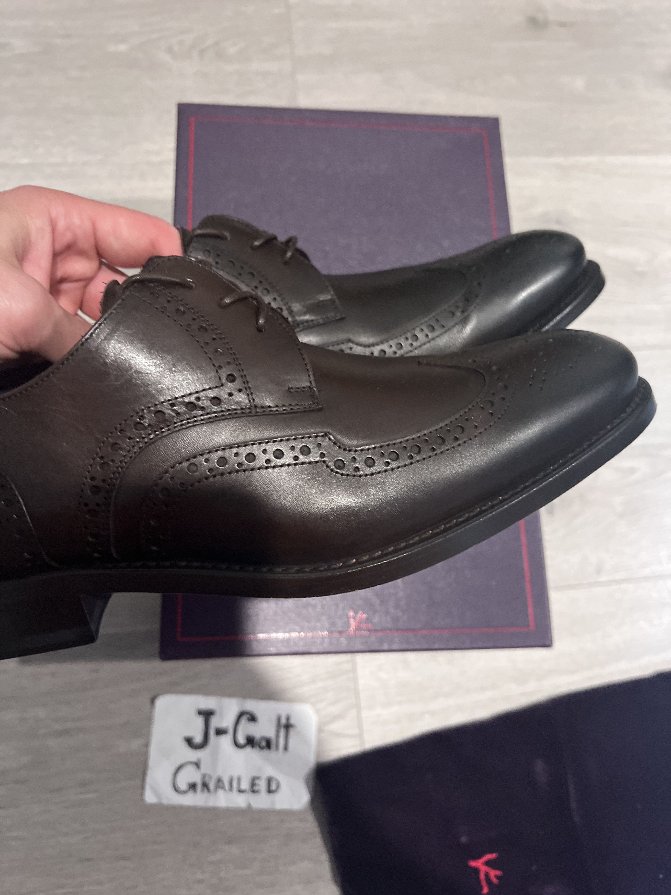 Isaia Isaia Brogues! made in italy, amazing quality Size US 8.5 / EU 41-42 - 11 Thumbnail