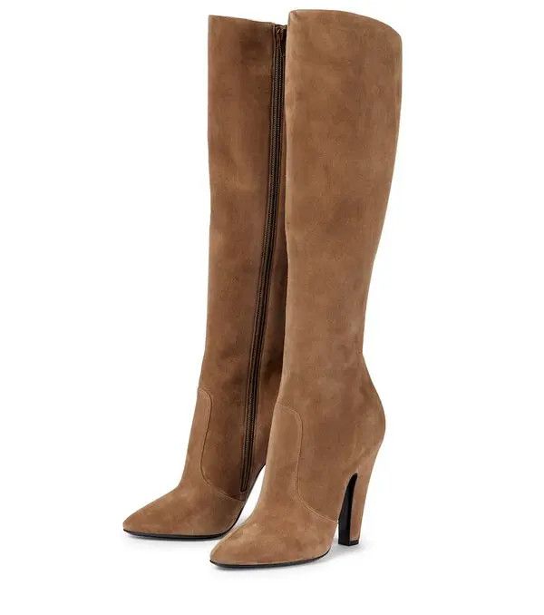 Saint Laurent Paris o1y0126 Boots in Brown Size US 7 / IT 37 - 2 Thumbnail