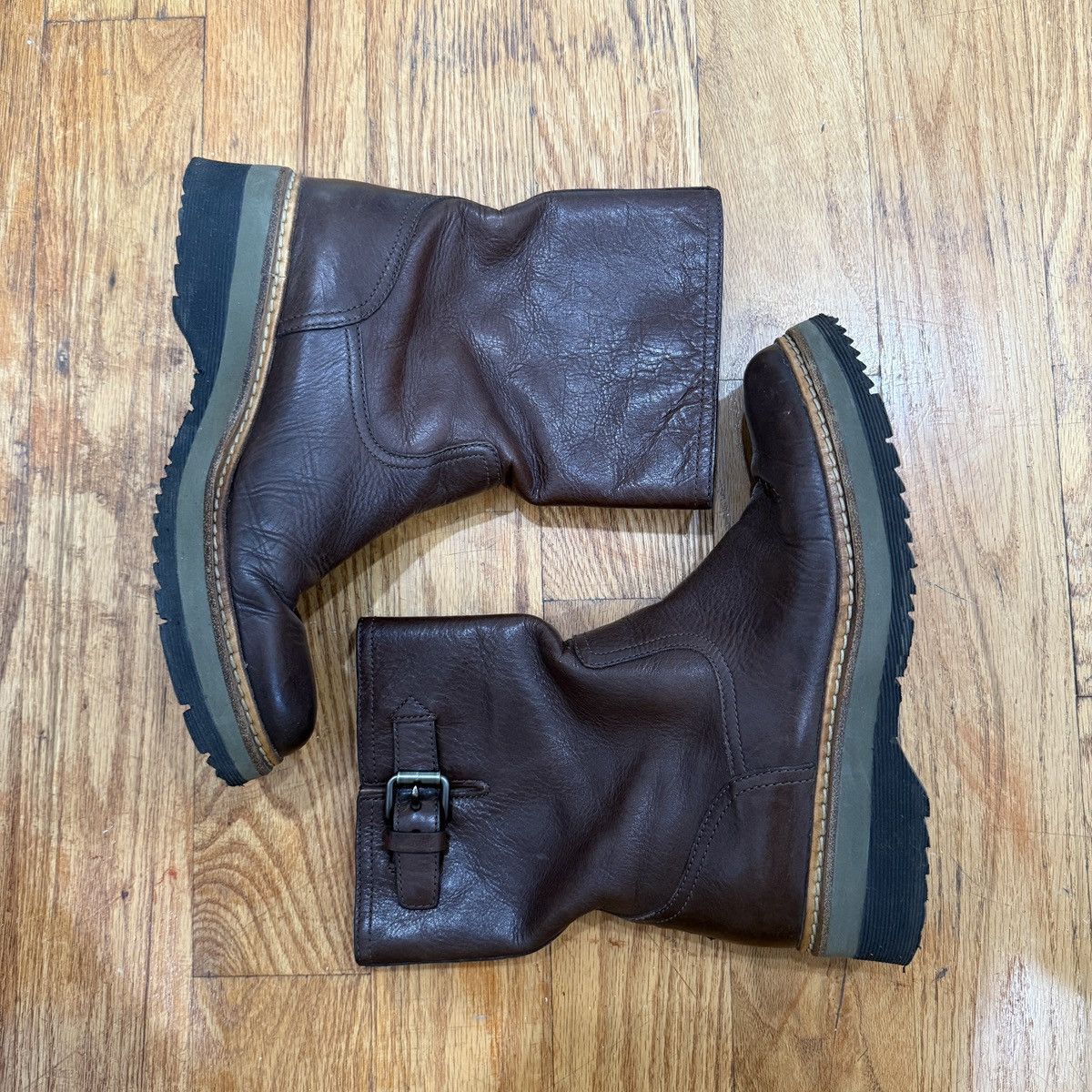 Prada Prada buckle boots Size US 8 / IT 38 - 3 Thumbnail