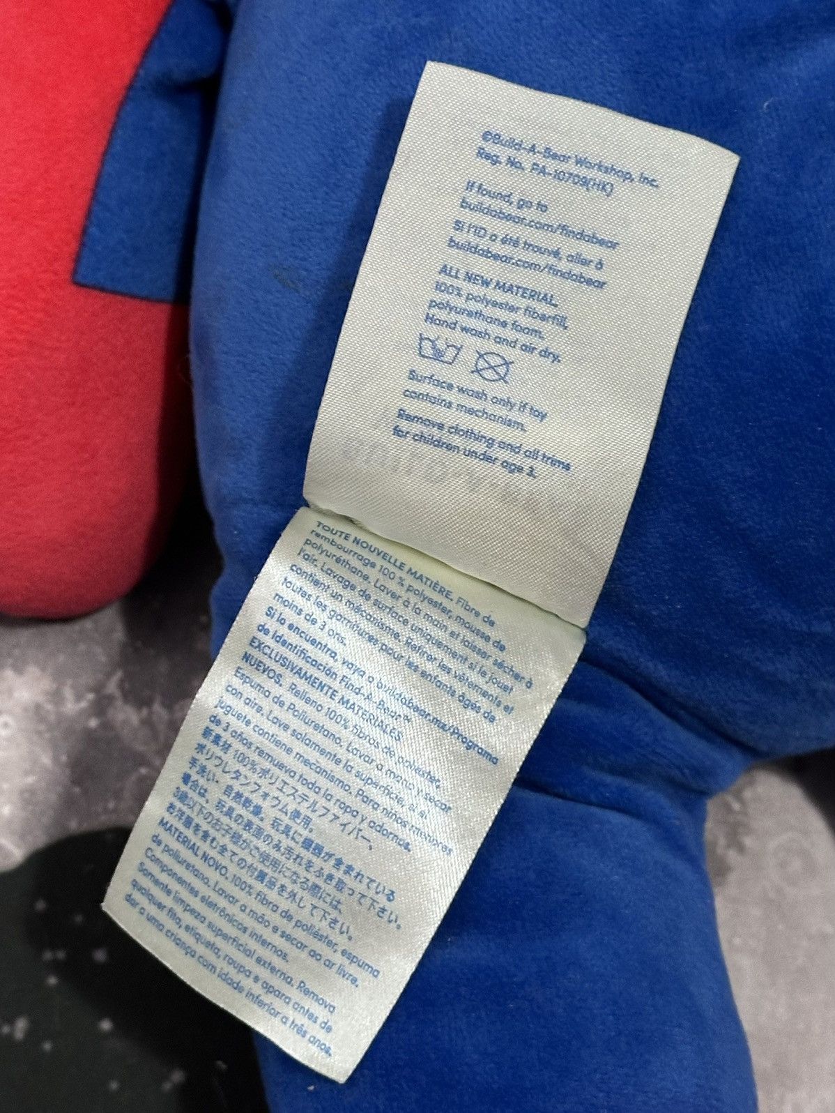 Marvel Comics Build-A-Bear Marvel Spider-Man Teddy Plush Size ONE SIZE - 9 Thumbnail