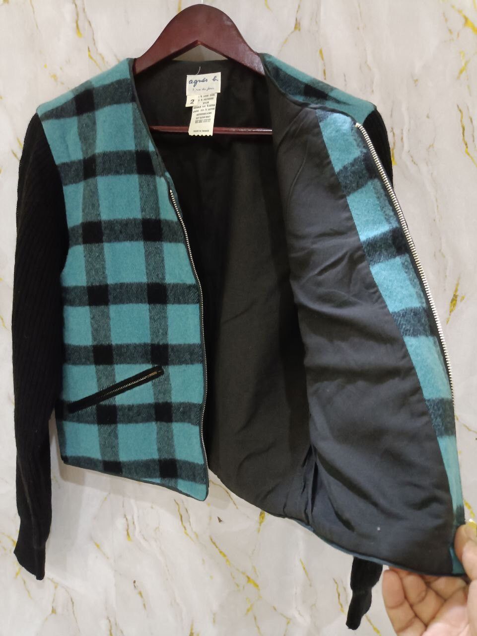 Japanese Brand × agnes b. AGNES B JACKET Size M / US 6-8 / IT 42-44 - 5 Thumbnail