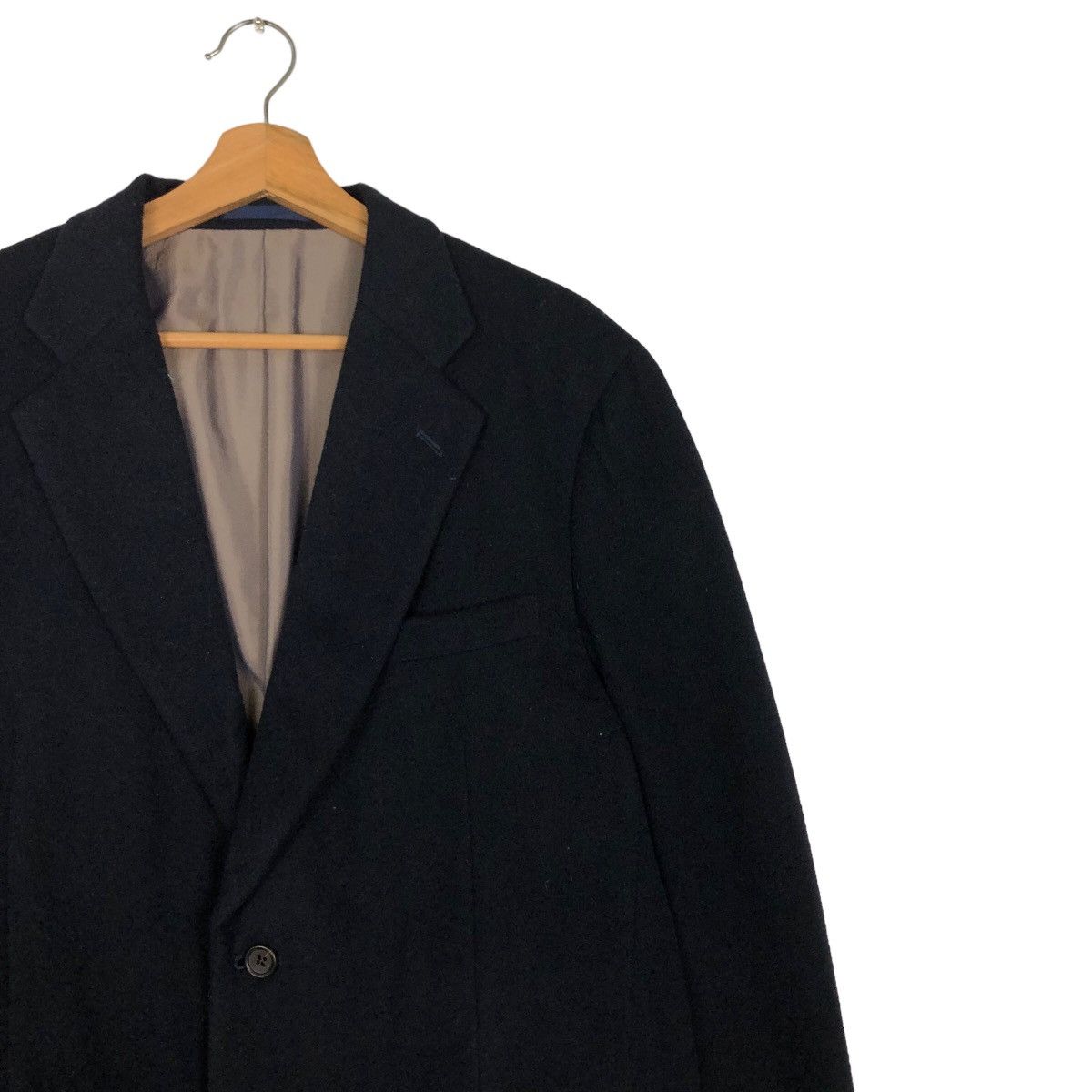Burberry 🔥Vintage Wool Jacket Chore Burberrys Double Breast Size US L / EU 52-54 / 3 - 6 Thumbnail