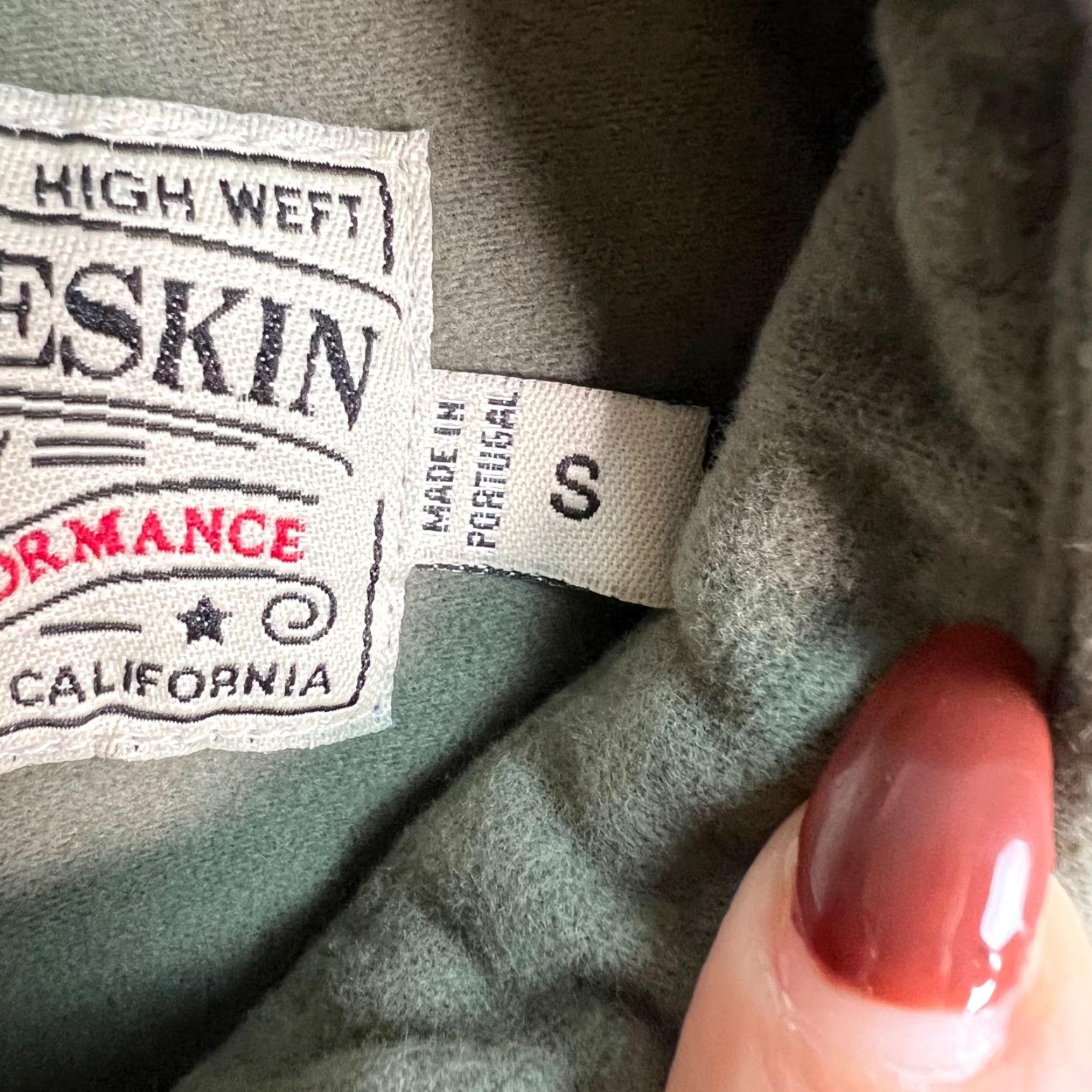 Olive VINTAGE British Moleskin Mens Size Small Olive Green Button-Down Shirt 100% Cotton Size US S / EU 44-46 / 1 - 7 Thumbnail