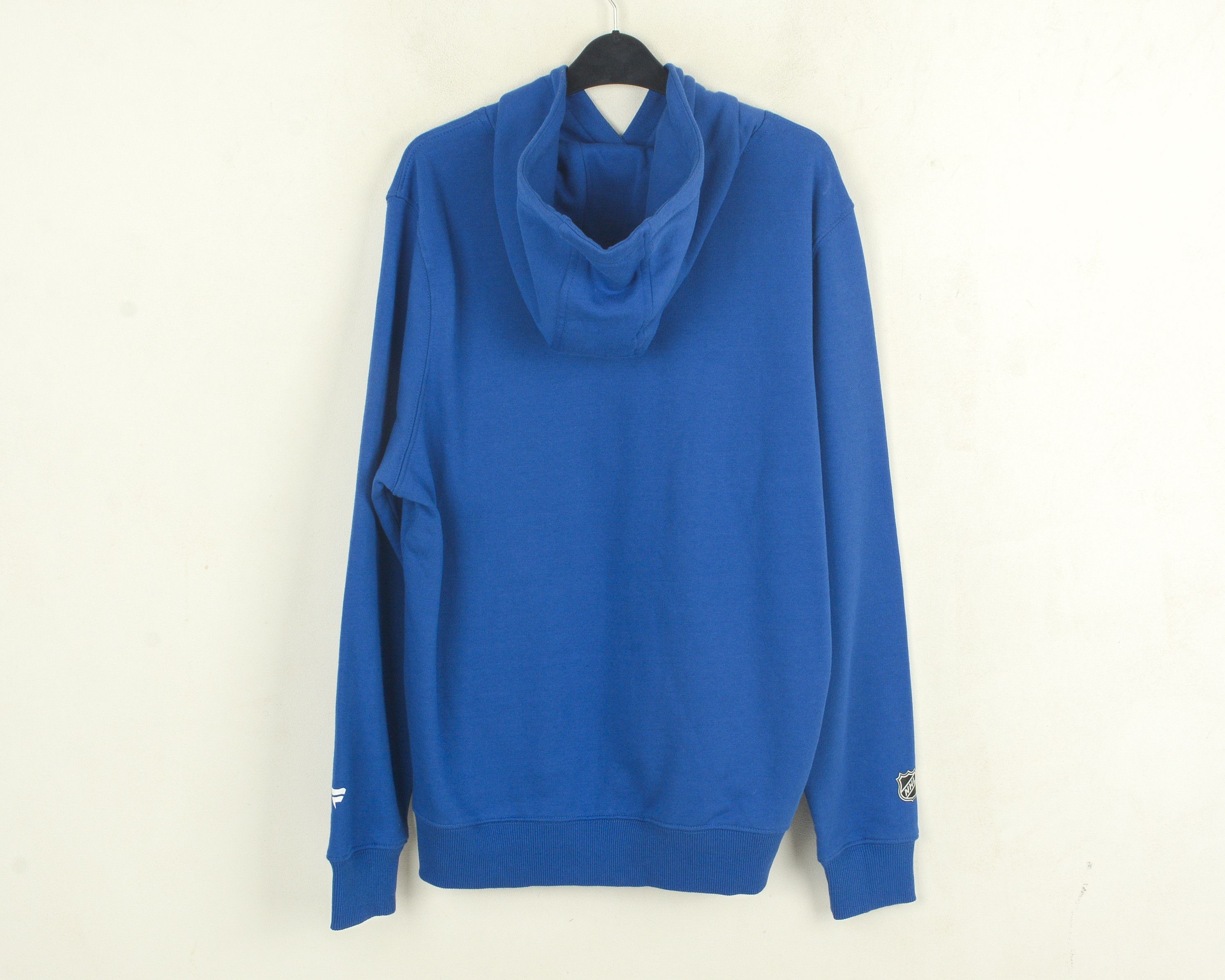 NHL New York Islanders Mens L Ice Hockey Hoodie Jumper Blue Size US L / EU 52-54 / 3 - 3 Thumbnail