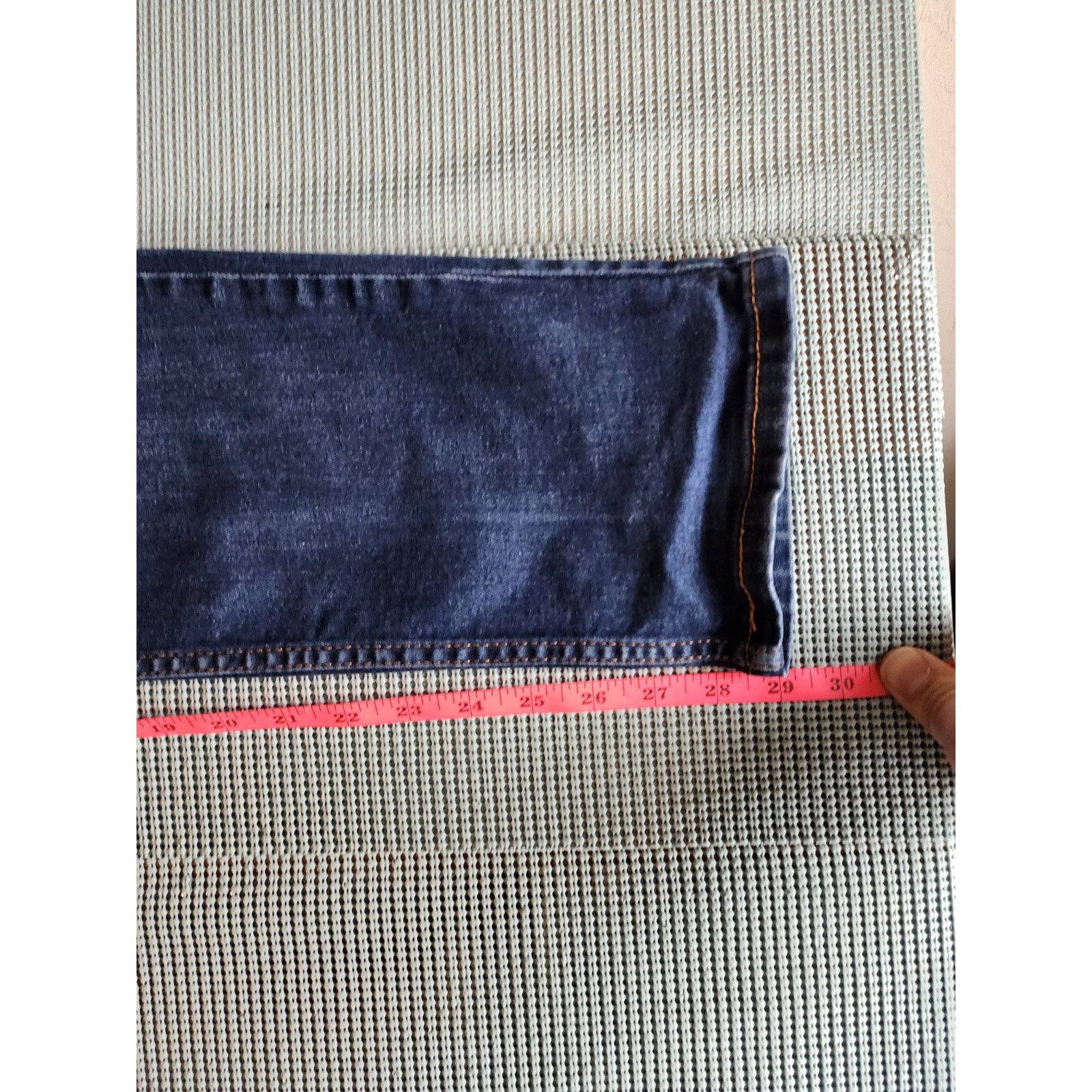 Levi's Levi's 511 Men's Jeans 31x32 Slim Fit Blue Size US 31 - 5 Thumbnail