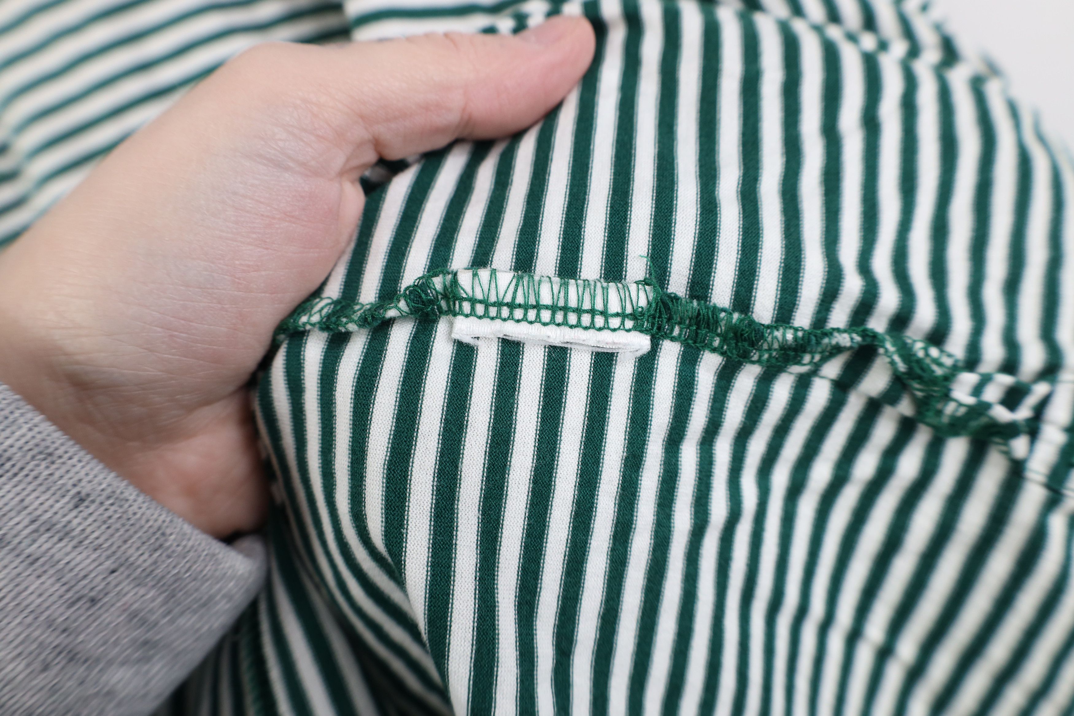 Vintage Vintage The Masters Augusta Striped Collared Golf Polo Shirt Size US L / EU 52-54 / 3 - 10 Thumbnail