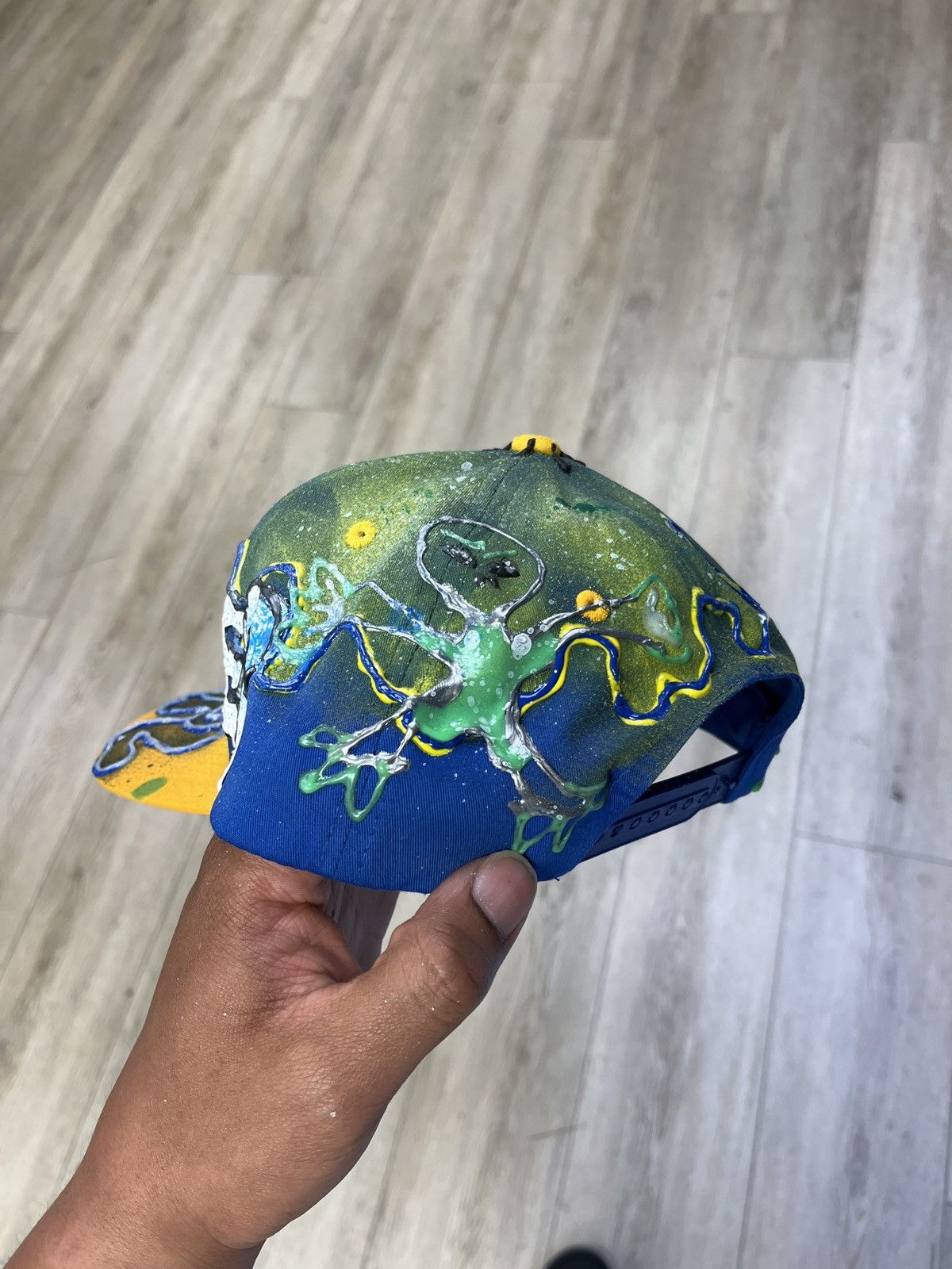 Other Sample Hugs Glow in the dark baseball cap Size ONE SIZE - 7 Thumbnail