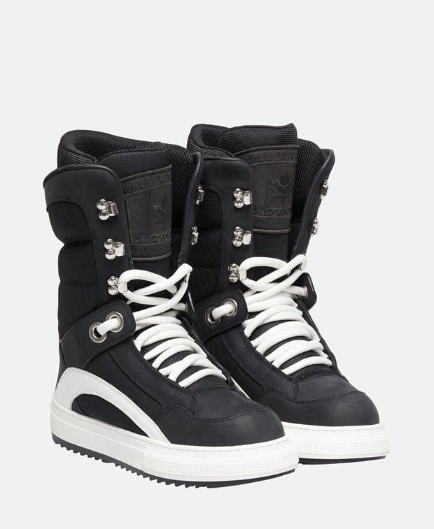 Dsquared2 Boogie Sneakers Size US 11 / IT 41 - 1 Thumbnail