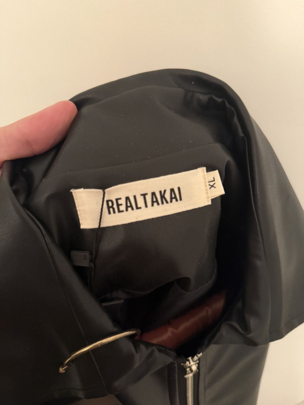 Other Black Leather Jacket Size US L / EU 52-54 / 3 - 5 Thumbnail