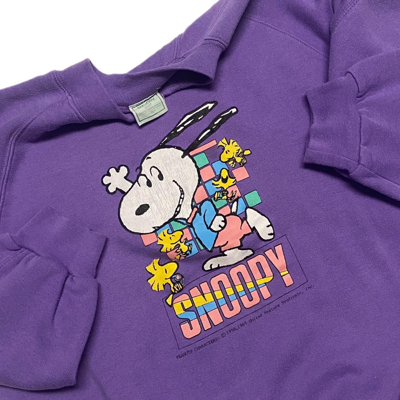 Vintage Vintage 90’s Snoopy Sport Peanuts Crewneck Sweatshirt Grailed