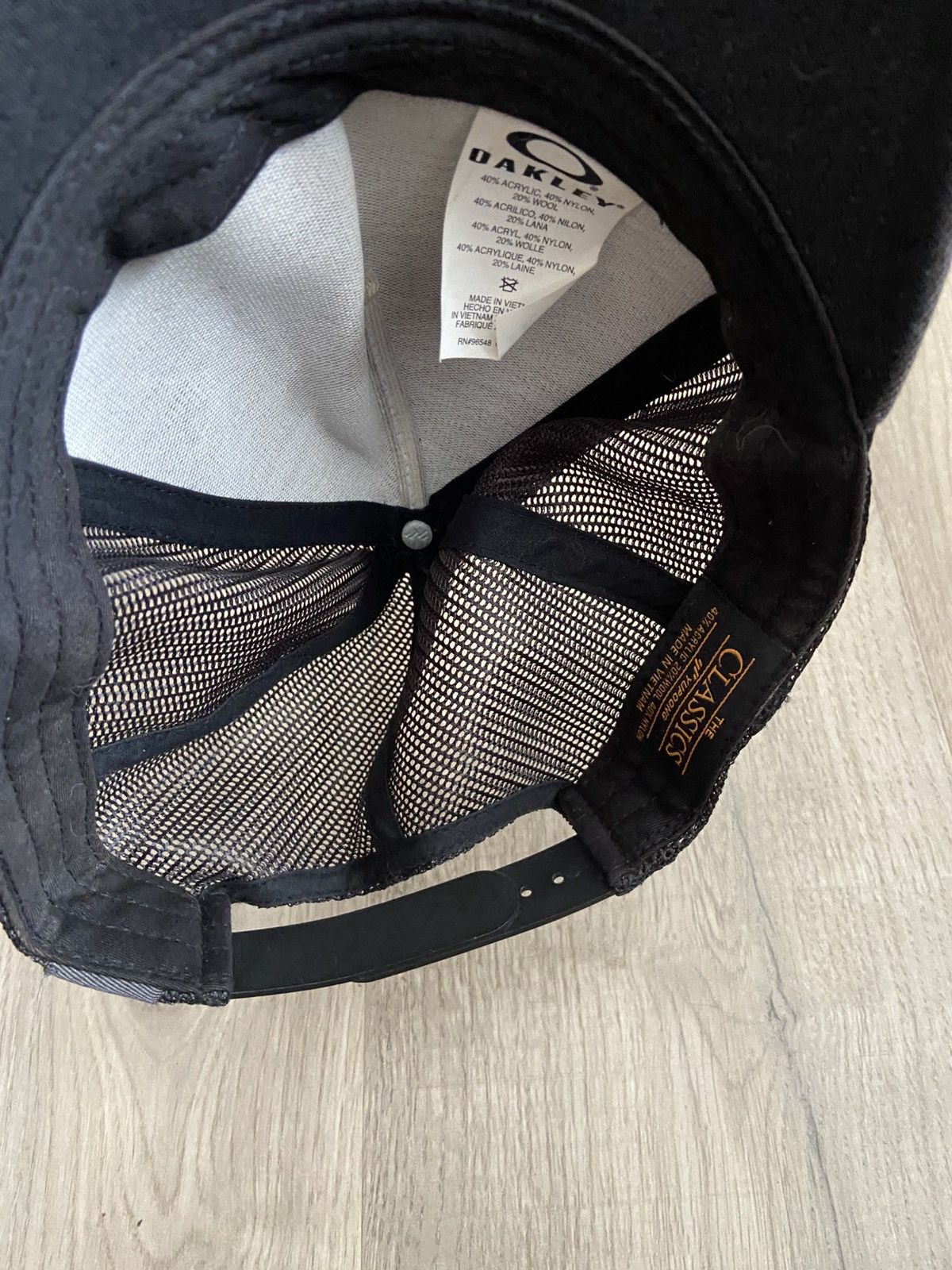 Oakley Oakley cap Size ONE SIZE - 3 Thumbnail