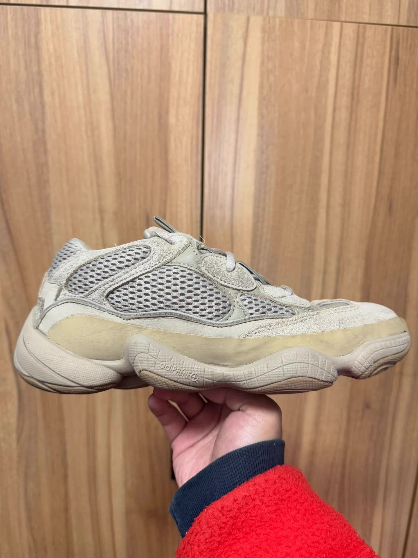 Yeezy Genuine Yeezy 500 Taupe Light Ｑ20 Size US 9 / EU 42 - 4 Thumbnail