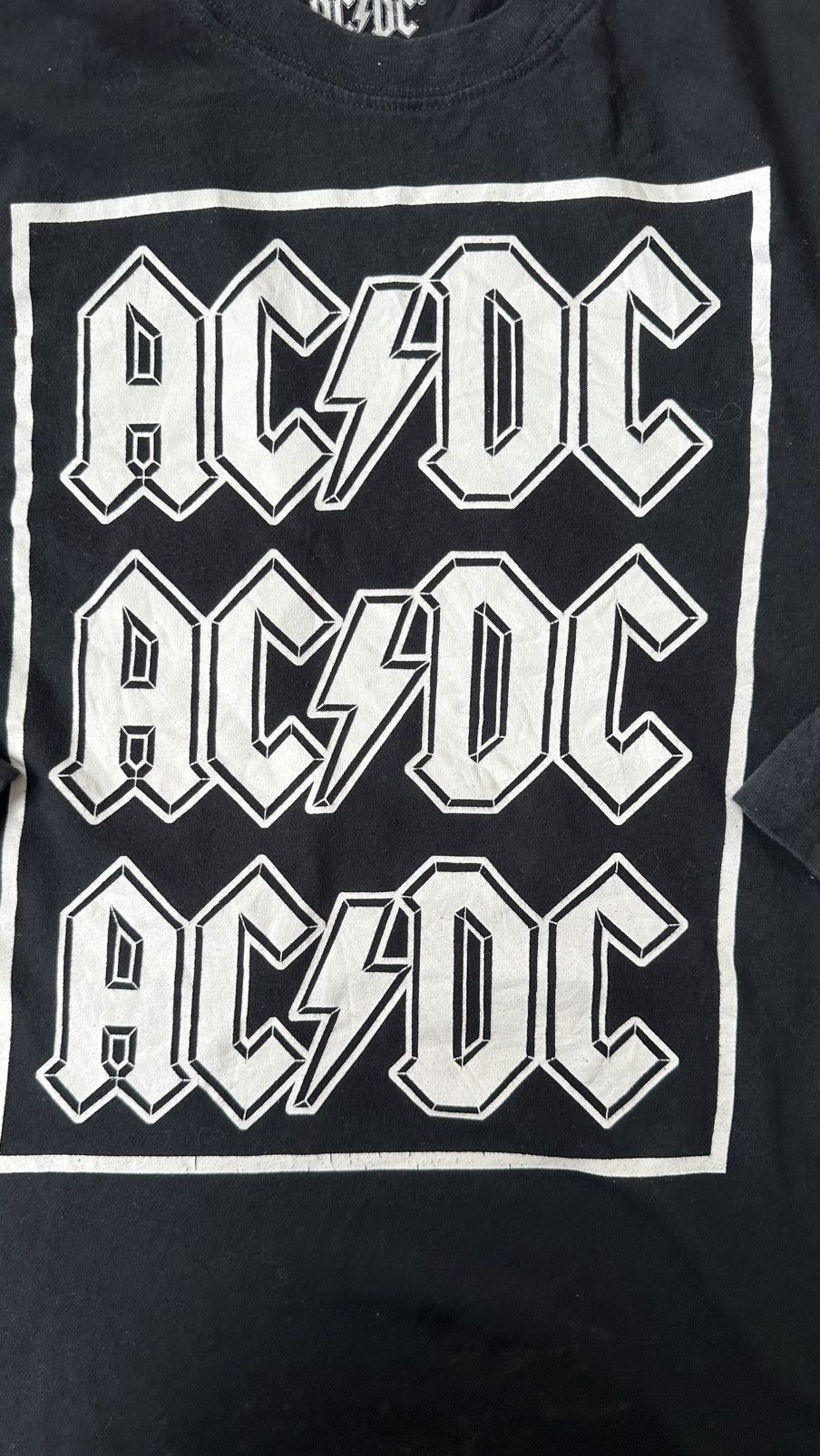 AC/DC ACDC BAND TEE Size US M / EU 48-50 / 2 - 2 Thumbnail