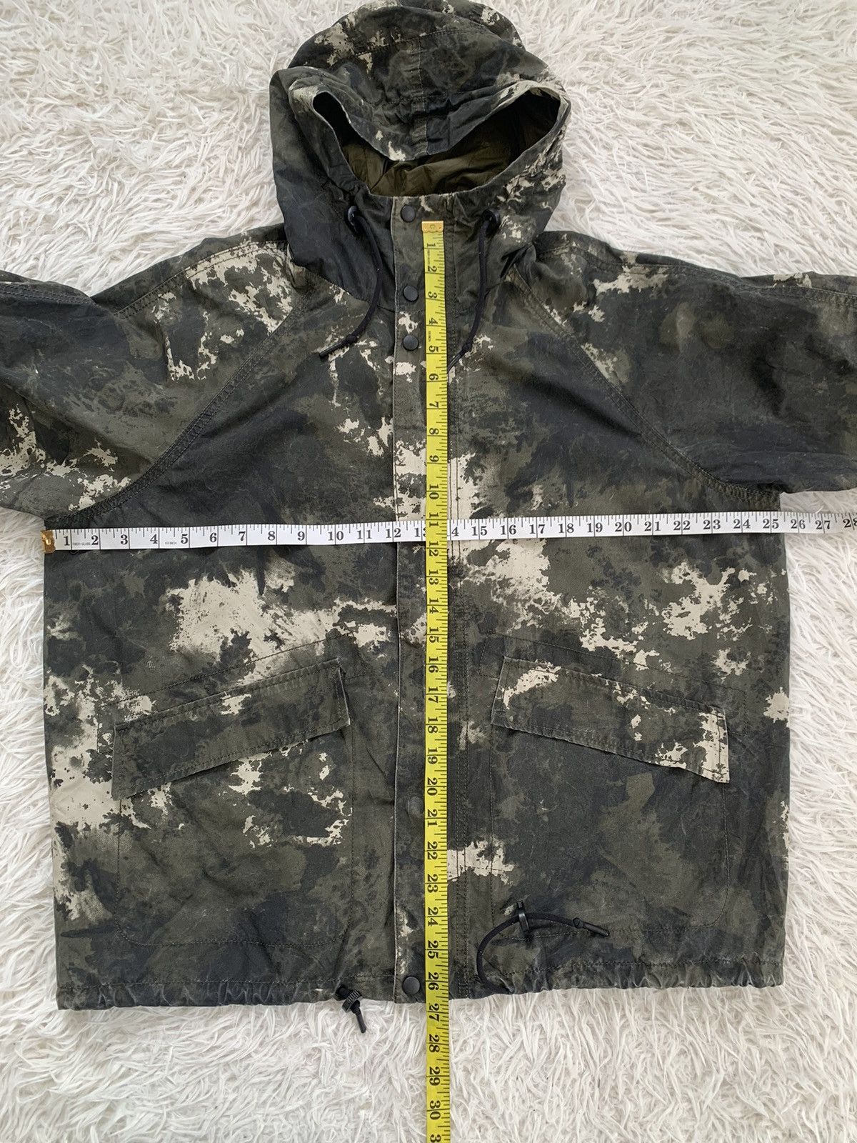 Zara Zara Stains Art Jacket Hoodie Size US M / EU 48-50 / 2 - 13 Thumbnail