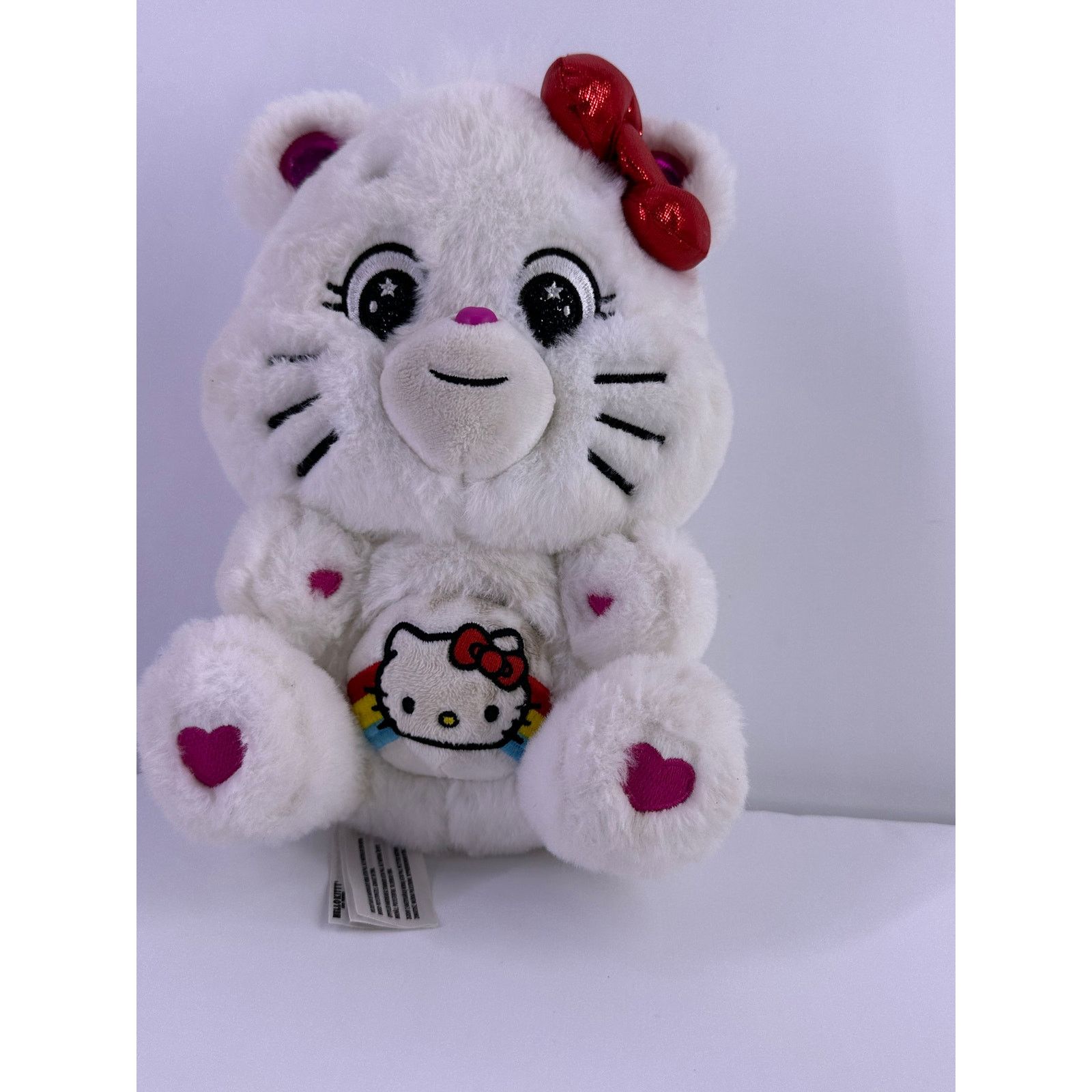 & Other Stories Hello Kitty White Care Baer Plushie 10” tall Size ONE SIZE - 3 Thumbnail