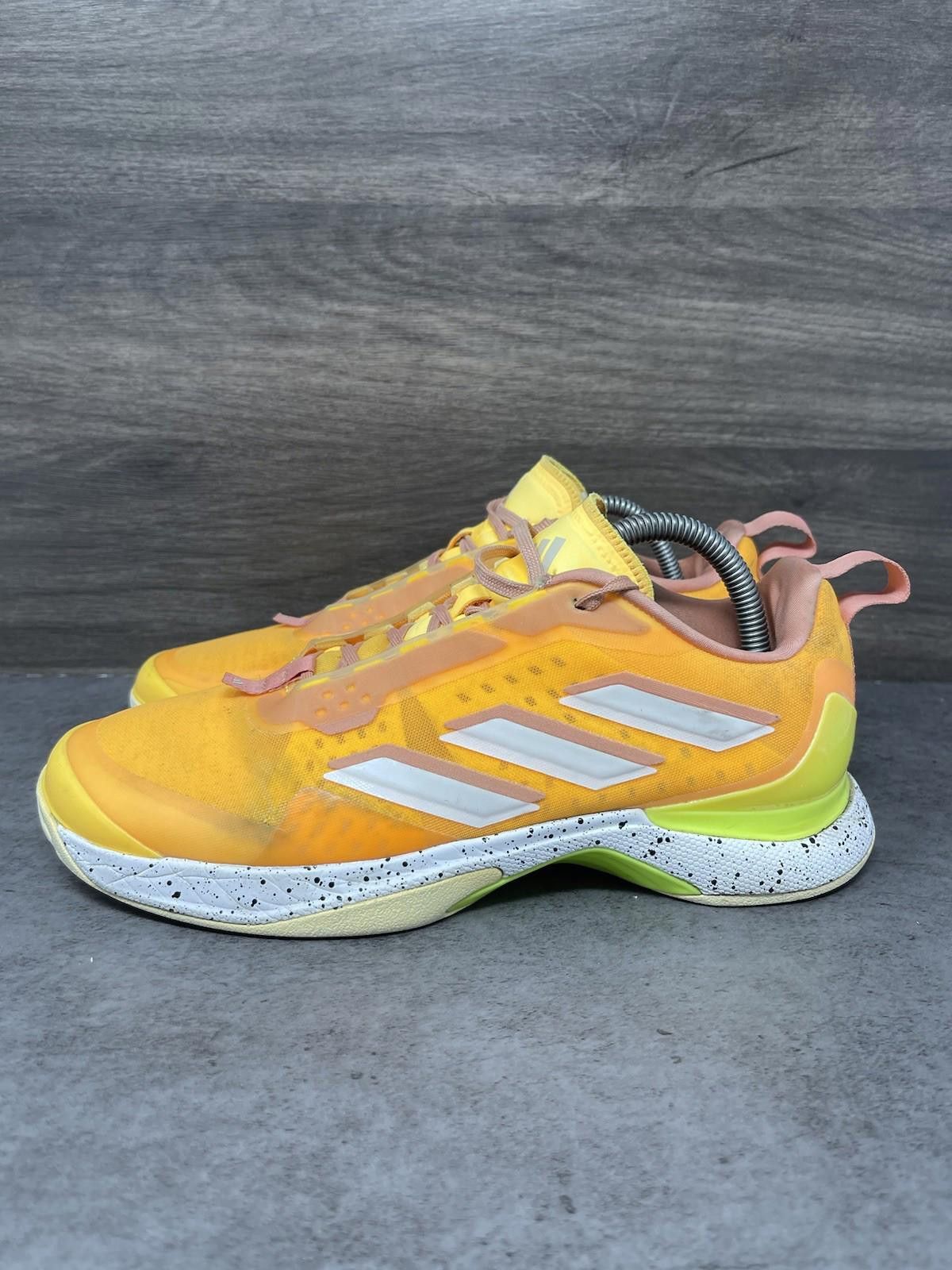 Adidas Adidas Avacourt Tennis Shoes Womens Size 7.5 Orange Sneakers Size US 7.5 / IT 37.5 - 1 Thumbnail