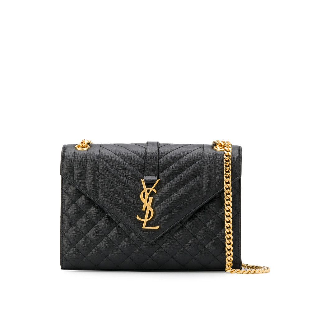Saint Laurent Paris Saint Laurent BLACK Shoulder Bags Size ONE SIZE - 1 Thumbnail
