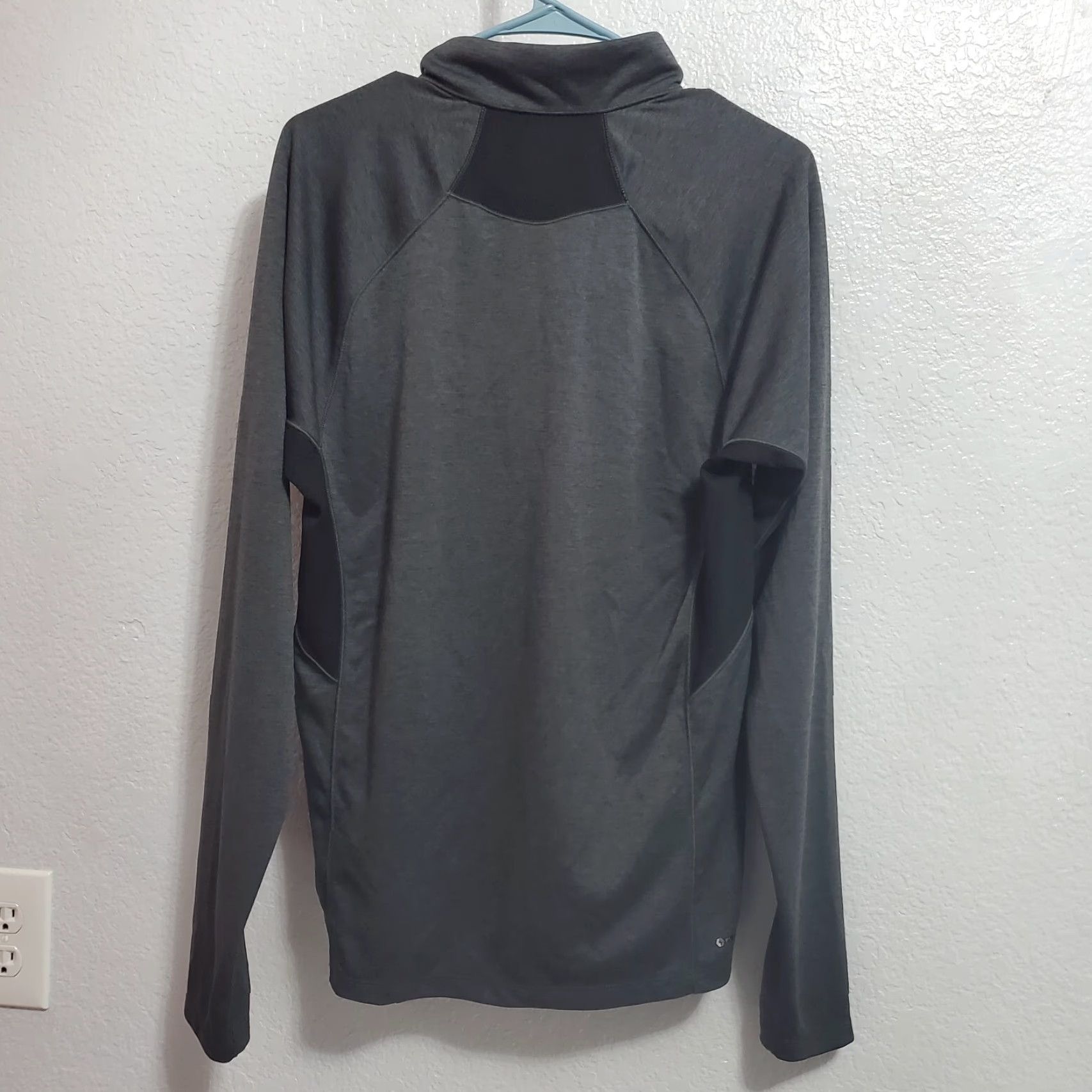 The North Face The North Face Sweatshirt Men M Gray Flashdry 1/2 Zip Pullover Outdoor Hike Camp Size US M / EU 48-50 / 2 - 2 Thumbnail
