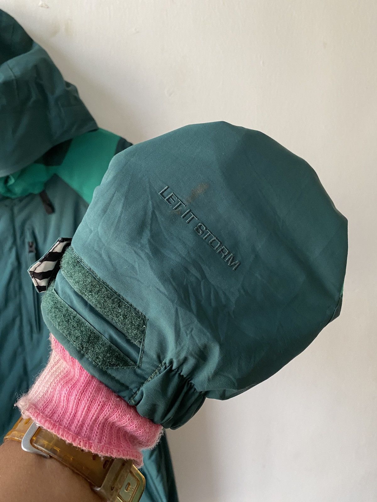 Vintage × Volcom Volcom Nimbus Hoodie Ski Jacket Size US L / EU 52-54 / 3 - 9 Thumbnail