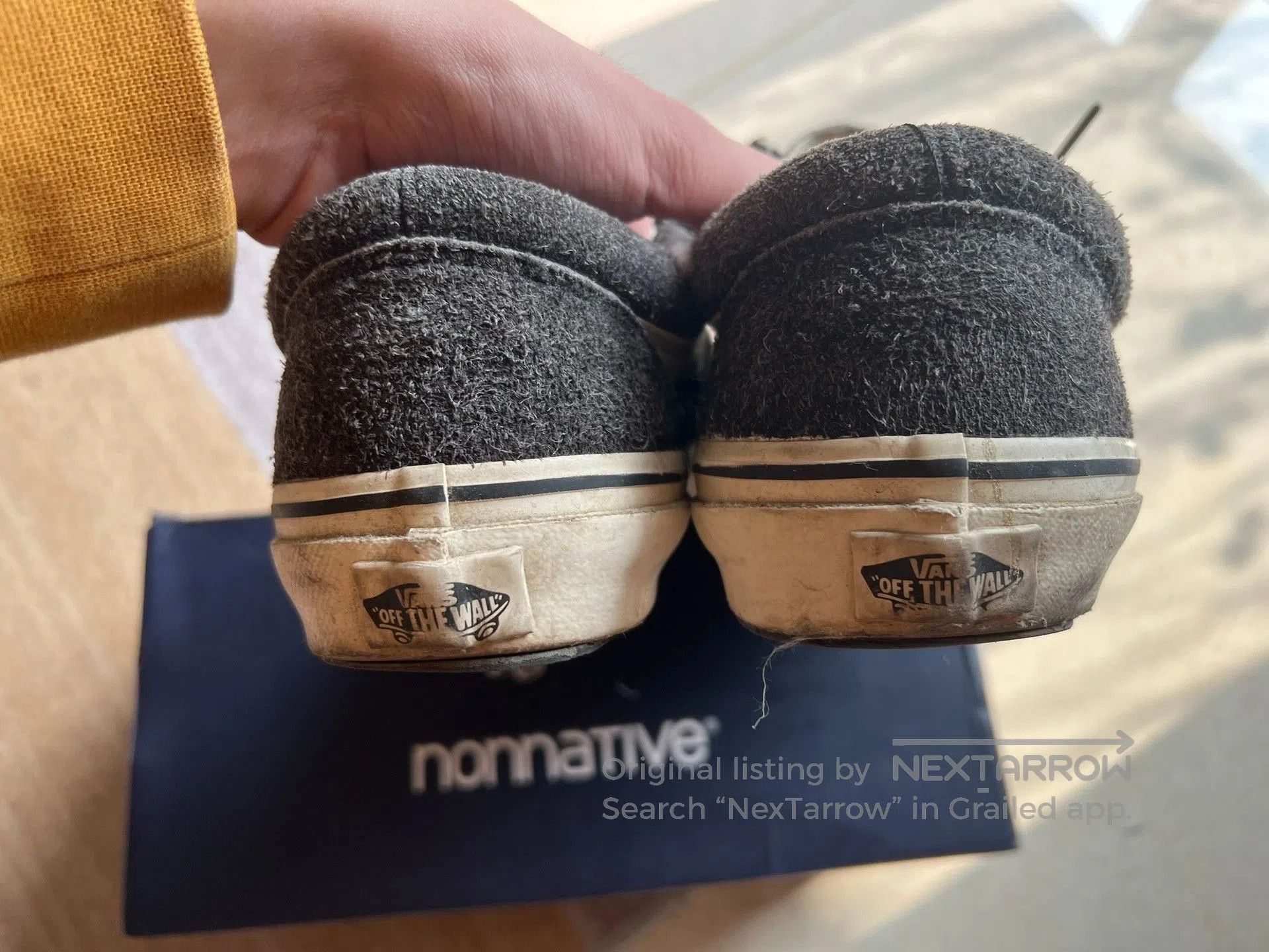 Vans Vans x nonnative Suede Black. Size US 10 / EU 43 - 4 Thumbnail