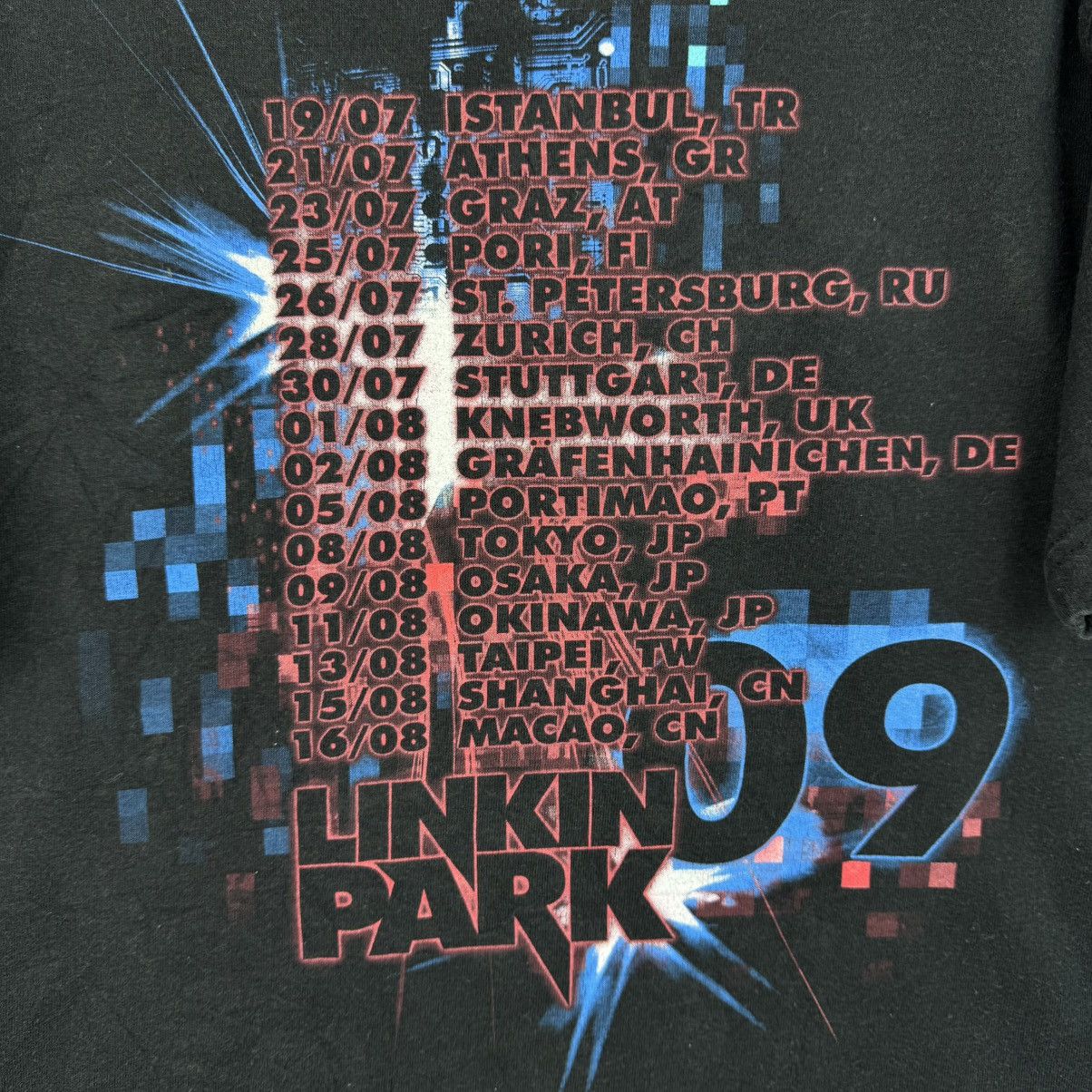 Band Tees × Vintage Vintage Linkin Park Tour Tshirts Size US M / EU 48-50 / 2 - 5 Thumbnail