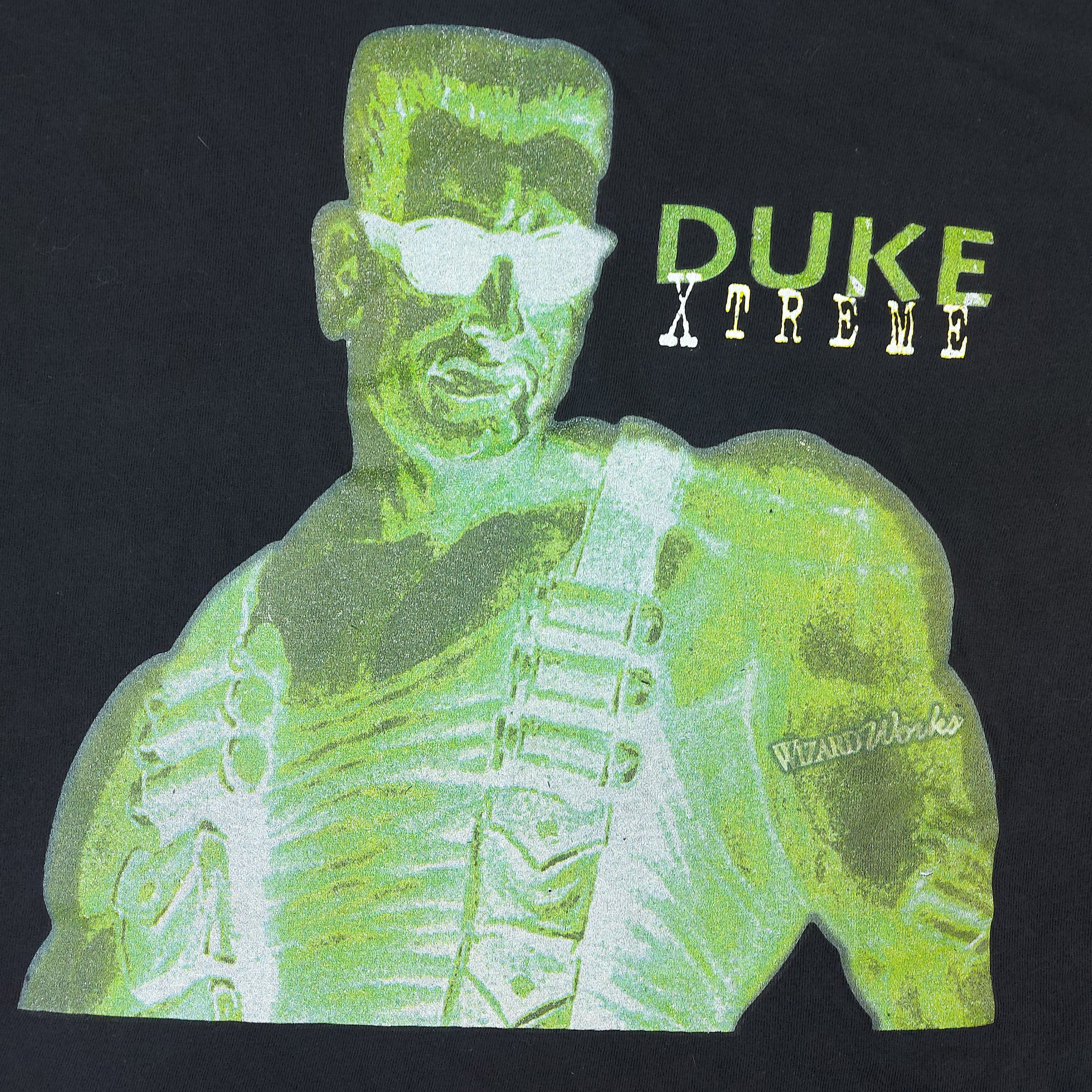 Microsoft Vintage 90s Duke Nukem Xtreme 1997 Wizard Works TEE Size US XL / EU 56 / 4 - 2 Thumbnail