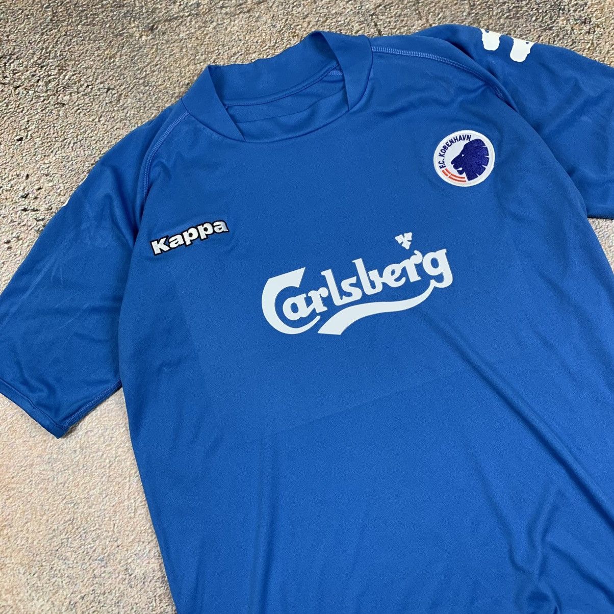 Vintage Rare Kobenhavn Copenhagen Kappa 2006-2007 Jersey Size US L / EU 52-54 / 3 - 2 Thumbnail