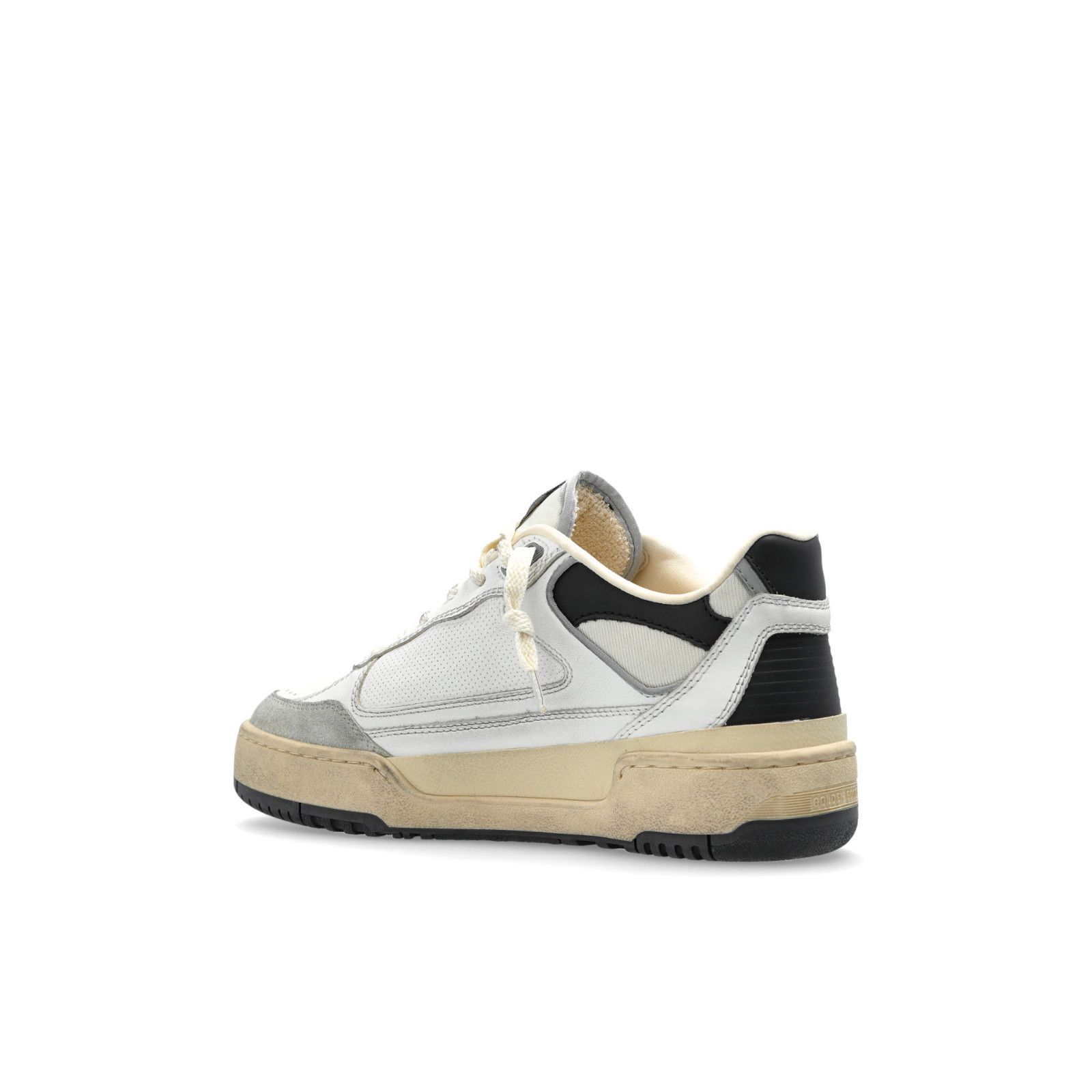 GOLDEN GOOSE Forty2 Women's White/Black Sneakers New (Women'