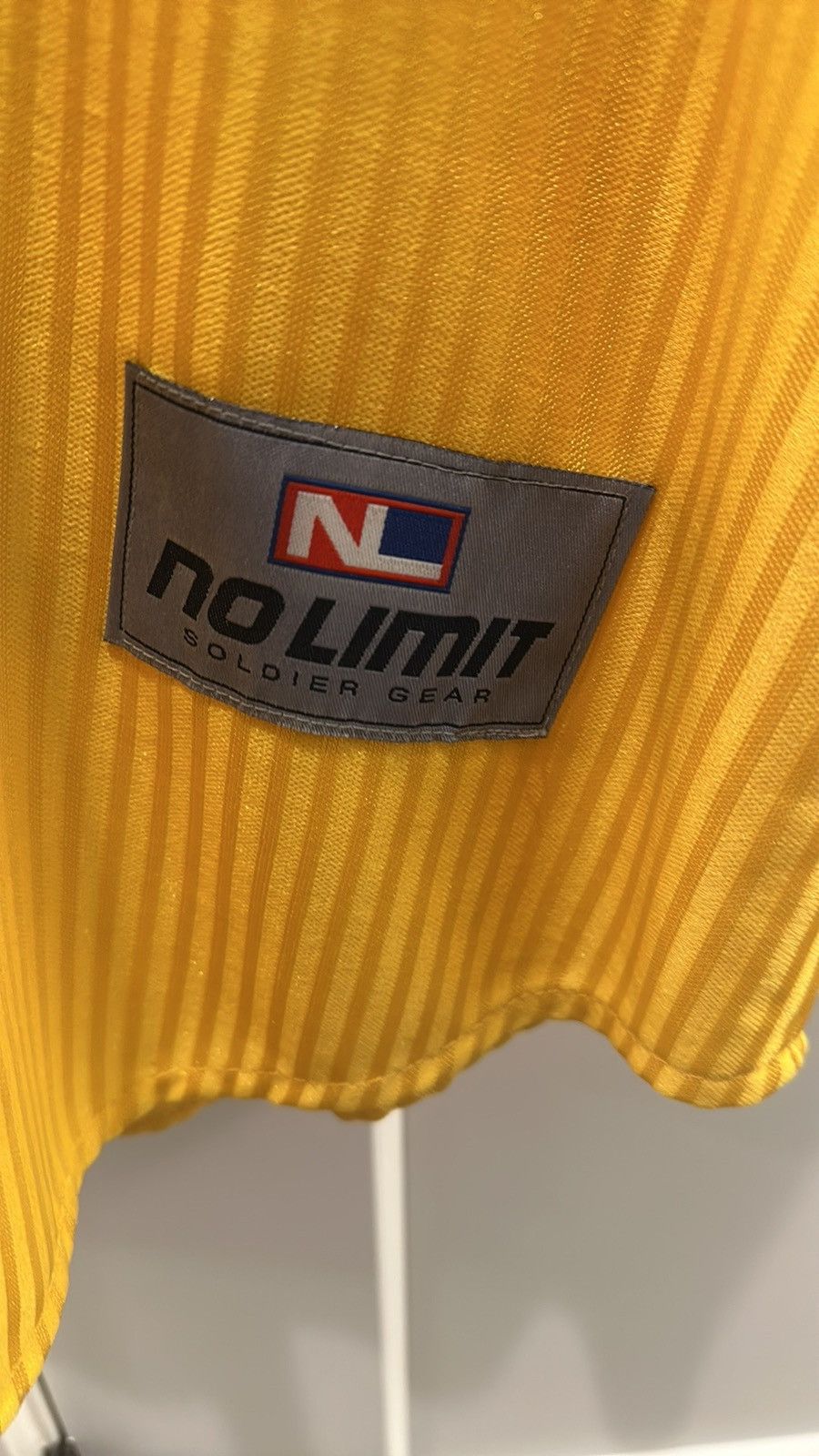 Vintage RARE No Limit Records Soldiers Gear Jersey Shirt 2xL Size US XXL / EU 58 / 5 - 7 Thumbnail