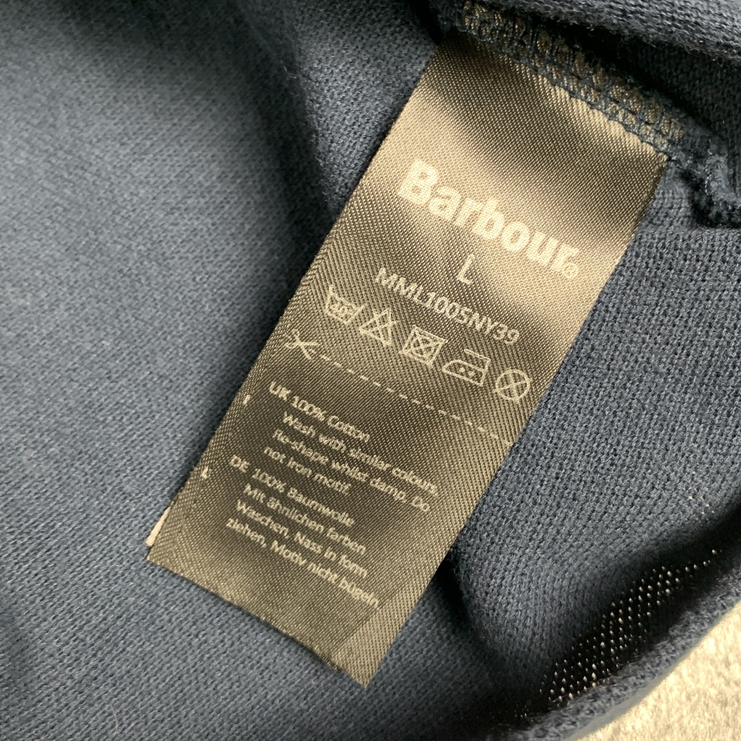 Barbour Barbour polo t-shirt - L Size US L / EU 52-54 / 3 - 5 Thumbnail