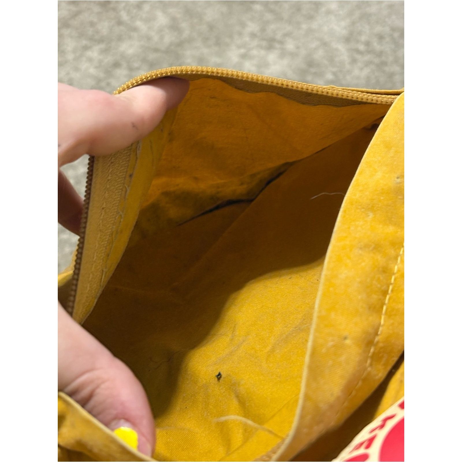 Fjallraven (Fjallraven Kanken) Yellow Backpack: 16” x 13” Size ONE SIZE - 10 Thumbnail