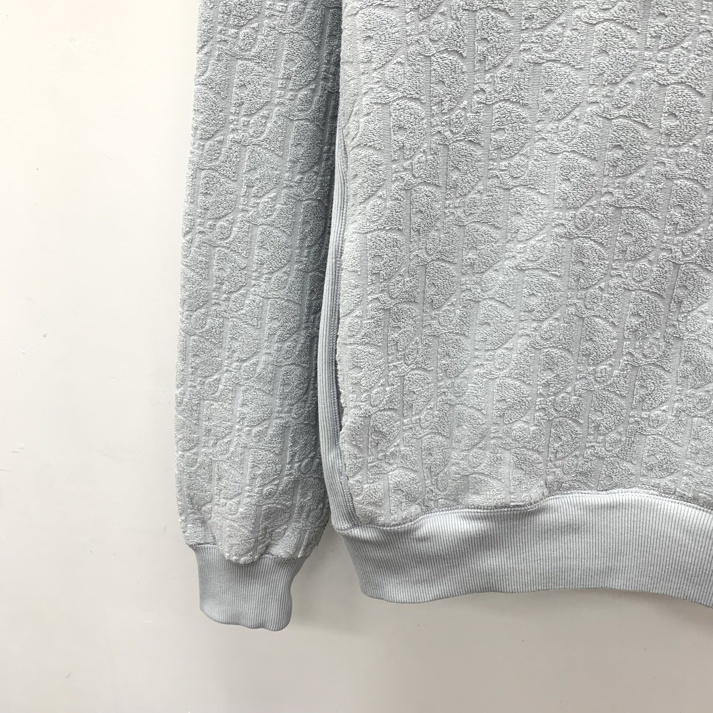 Dior Dior Logo Hoodie Light Blue (M) Size US M / EU 48-50 / 2 - 4 Thumbnail