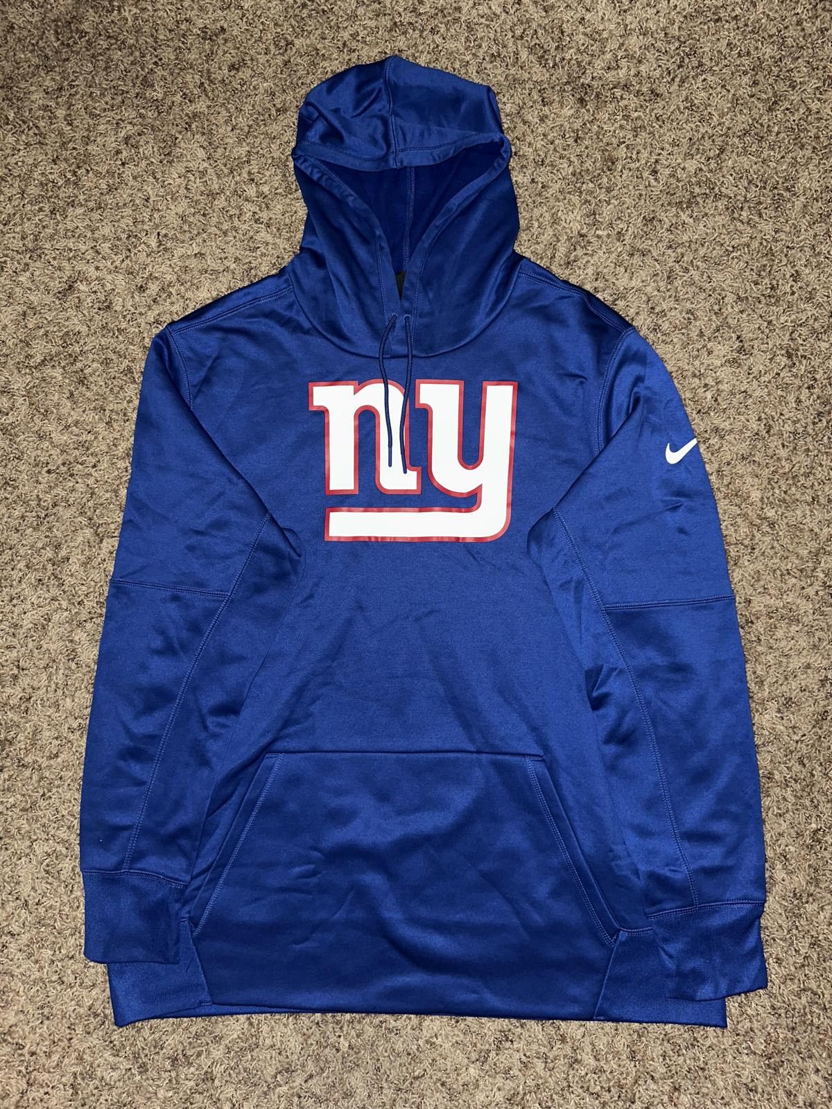Nike Nike Royal New York Giants Circuit Logo Essential Performance Pullover Hoodie Size US XXL / EU 58 / 5 - 1 Thumbnail