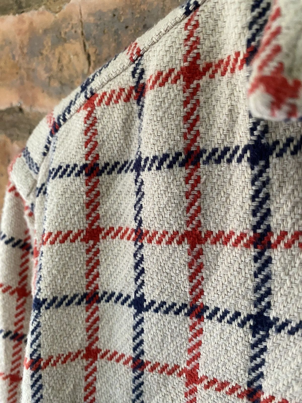 45rpm AW13 45RPM checked flannel Size US L / EU 52-54 / 3 - 7 Thumbnail