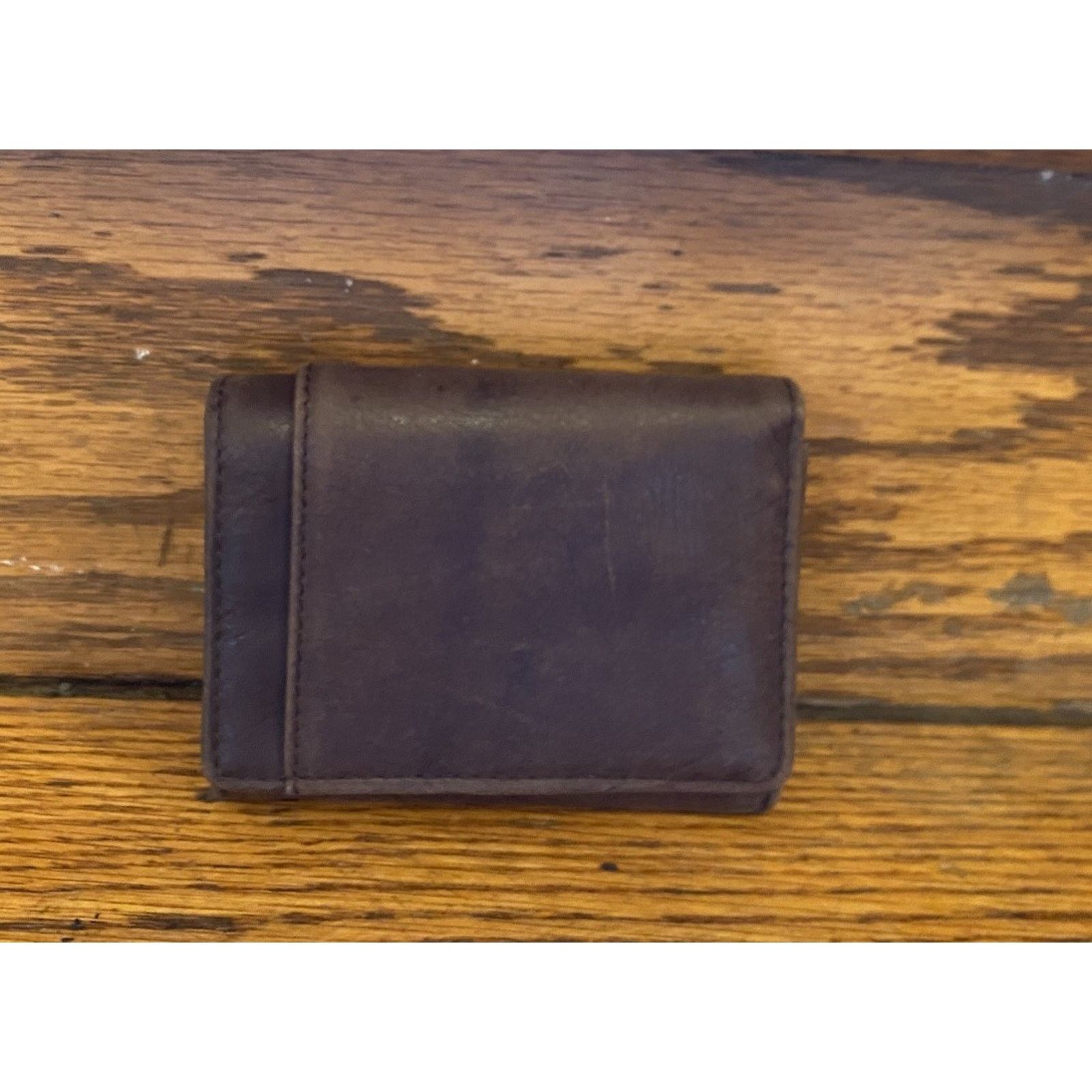 Wilsons Leather Wilsons Pelle Studio Wallet Soft Brown Men’s Trifold Size ONE SIZE - 1 Thumbnail